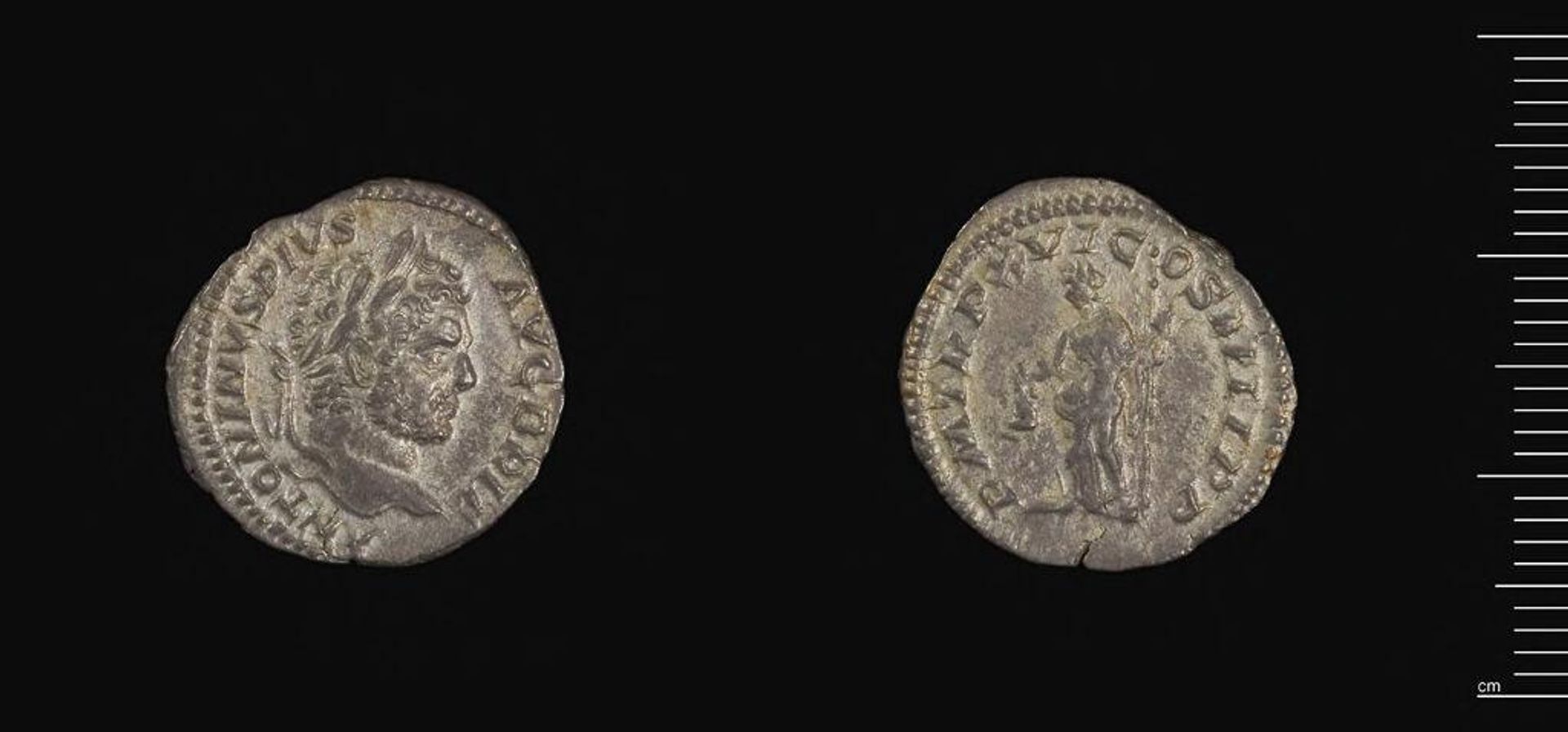 Coin of Caracalla by Caracalla