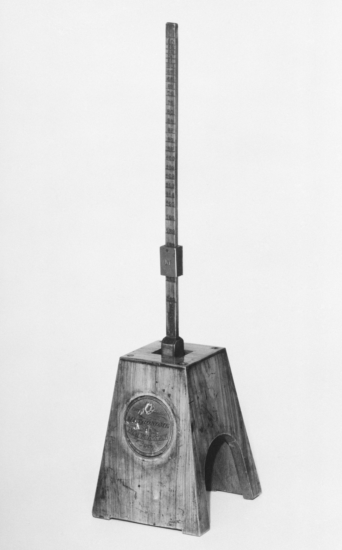 Metronome by Johann Nepomuk Maelzel