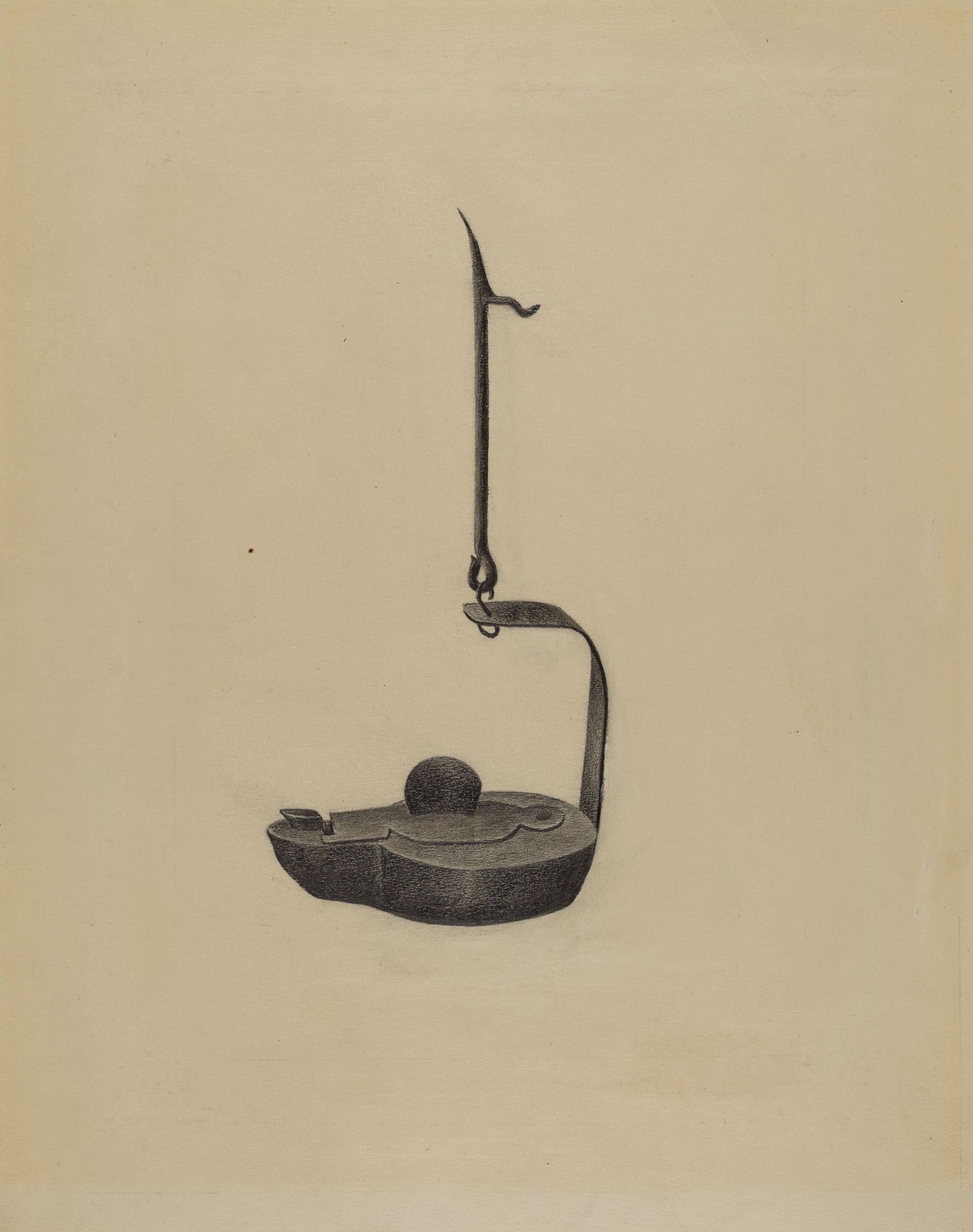 Betty Lamp by Anonymous