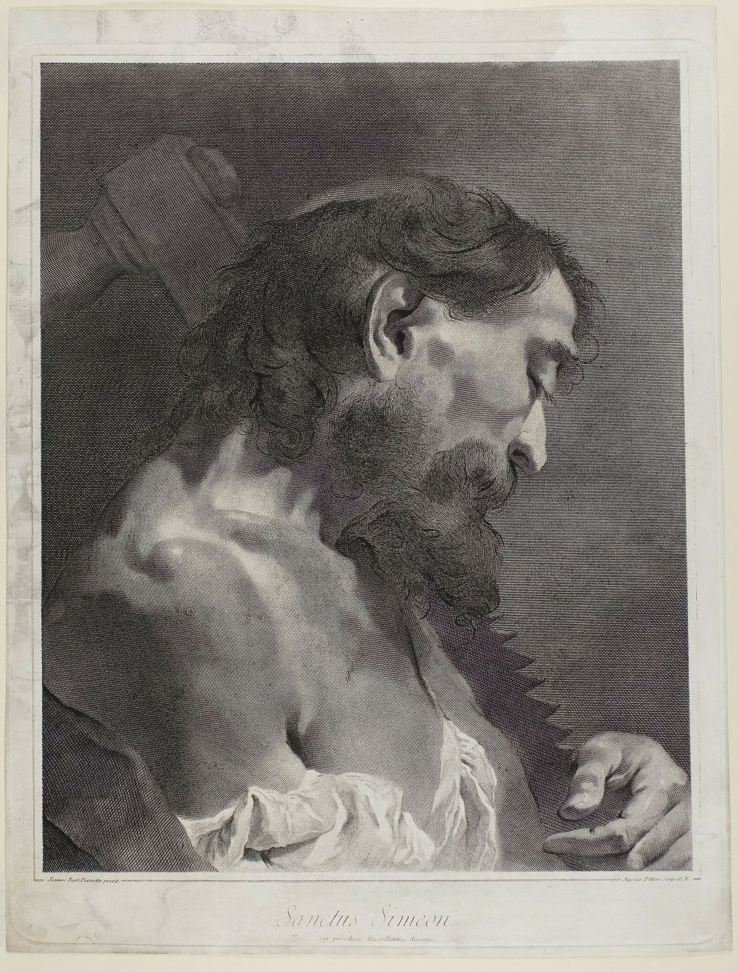 God the Father and Eleven of the Twelve Apostles by Giovanni Marco Pitteri