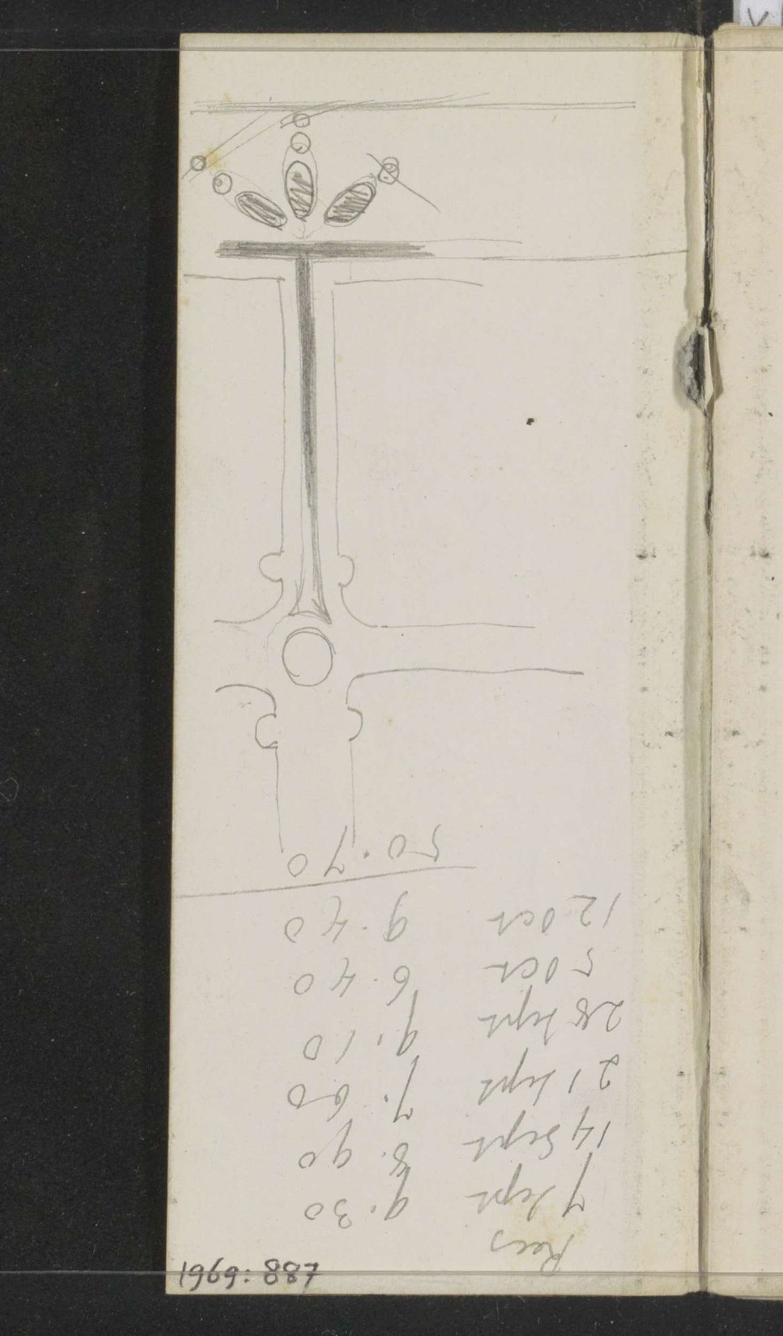 Ornament by Gerrit Willem Dijsselhof