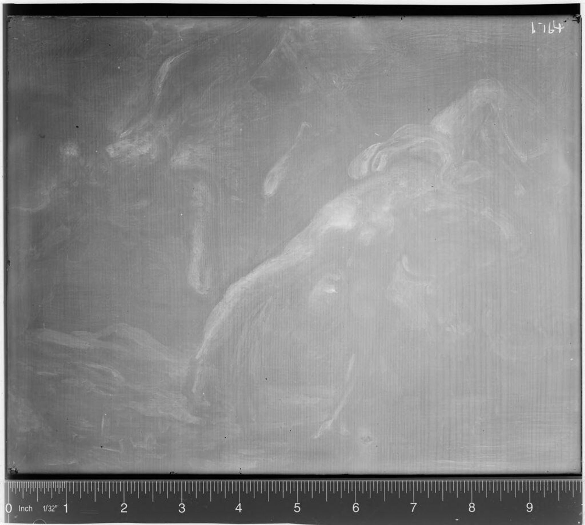 X-radiograph(s) of "Sketch for picture of the Fall of Icare" by Artist of original: Peter Paul Rubens