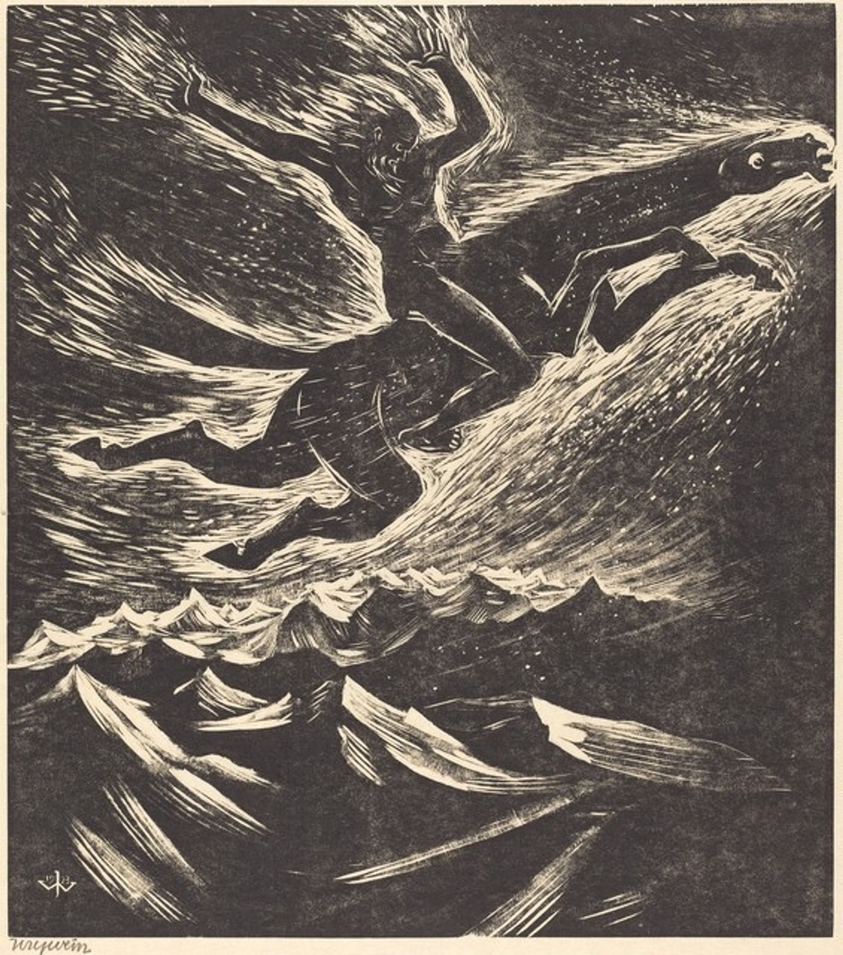 Edda, der Weltbrandt by Joseph Weisz