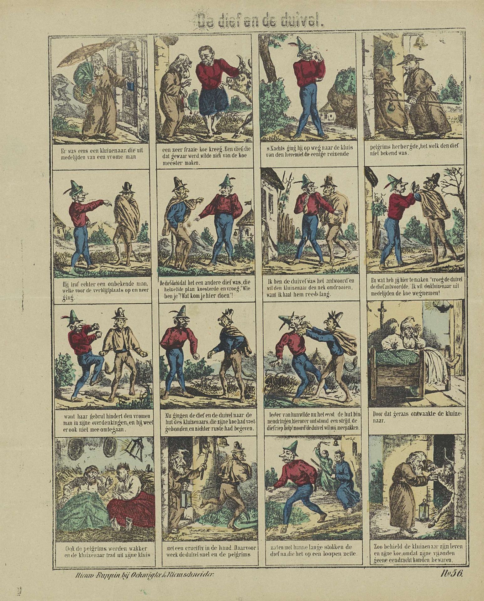 De dief en de duivel by Oehmigke & Riemschnieder