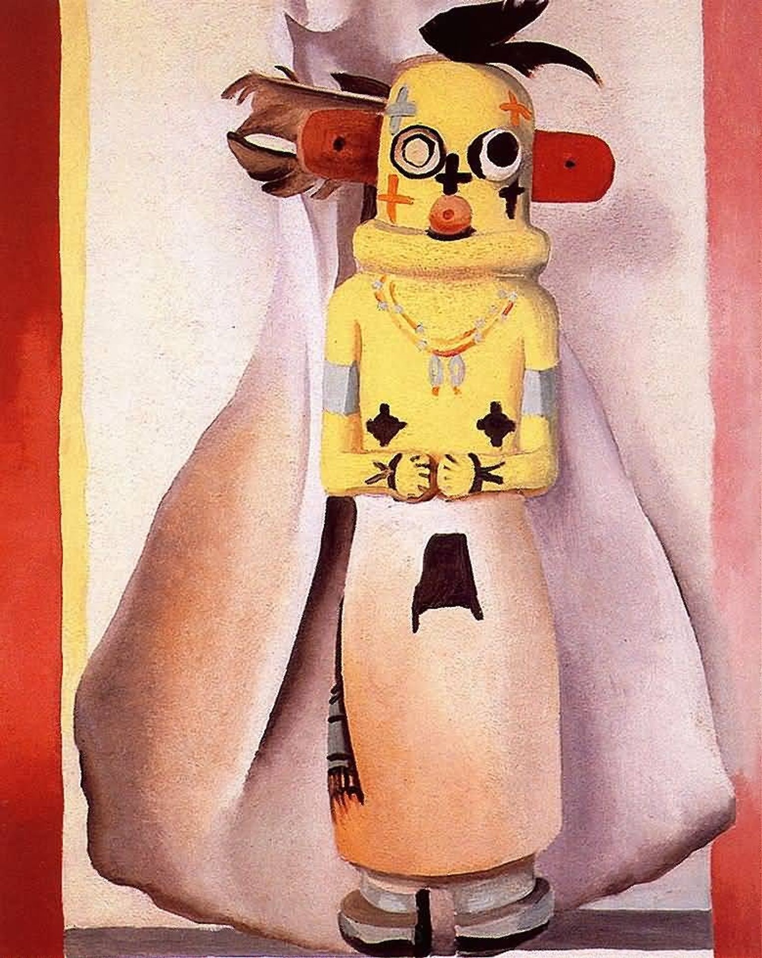 Kachina by Georgia O'Keeffe
