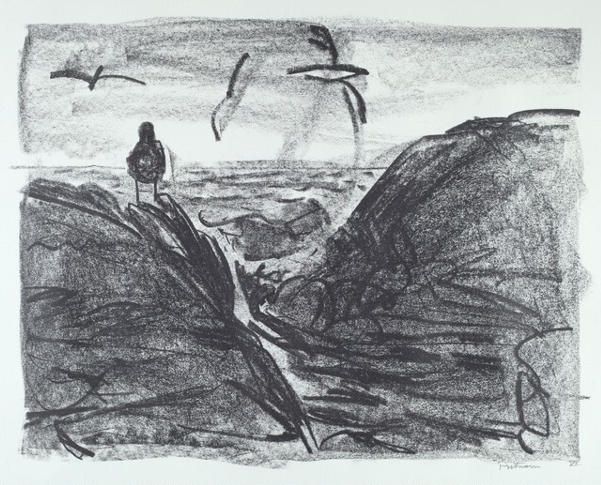 Sea Bird Saga VI by Wallace Bradstreet Putnam