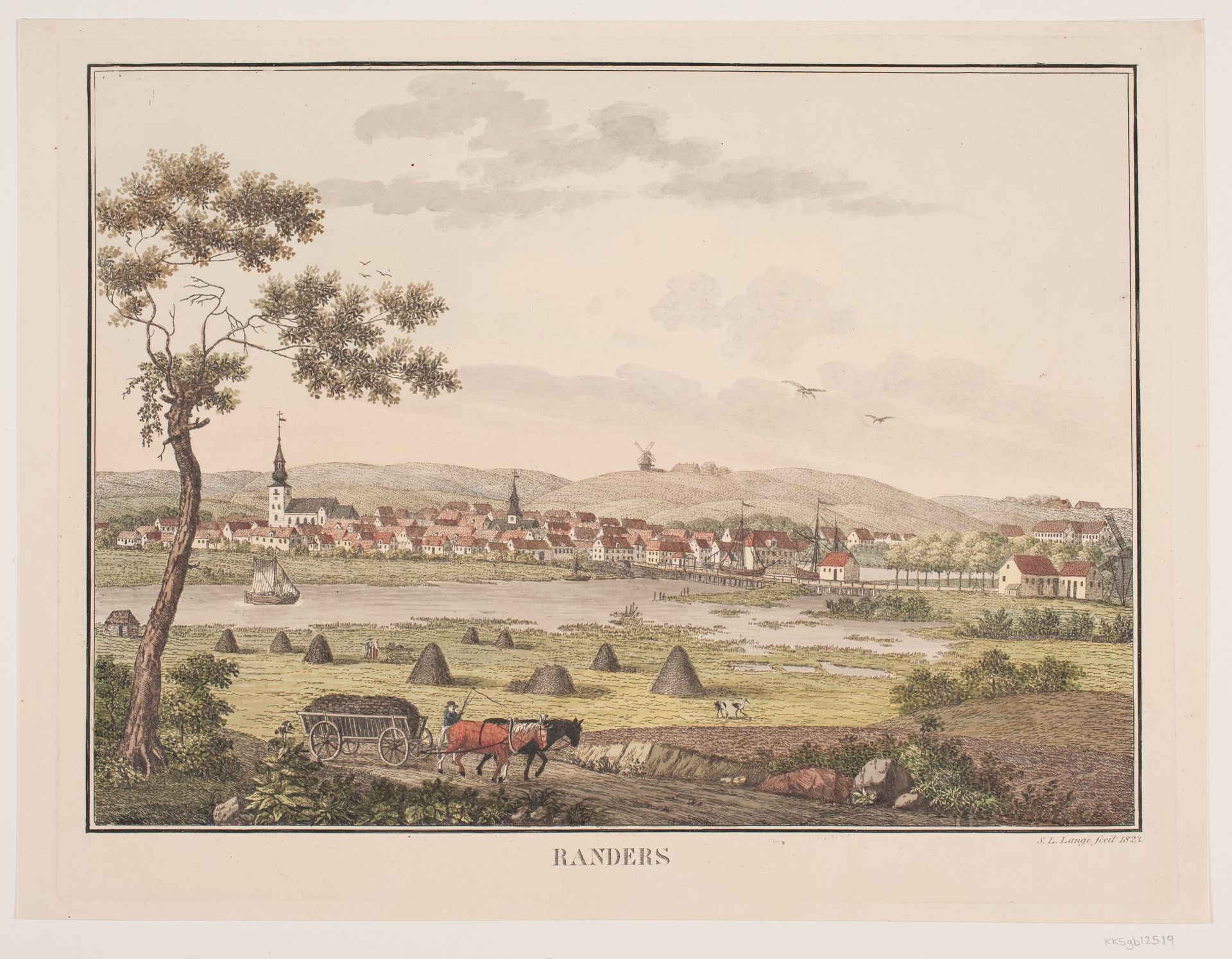 Randers by Søren L. Lange