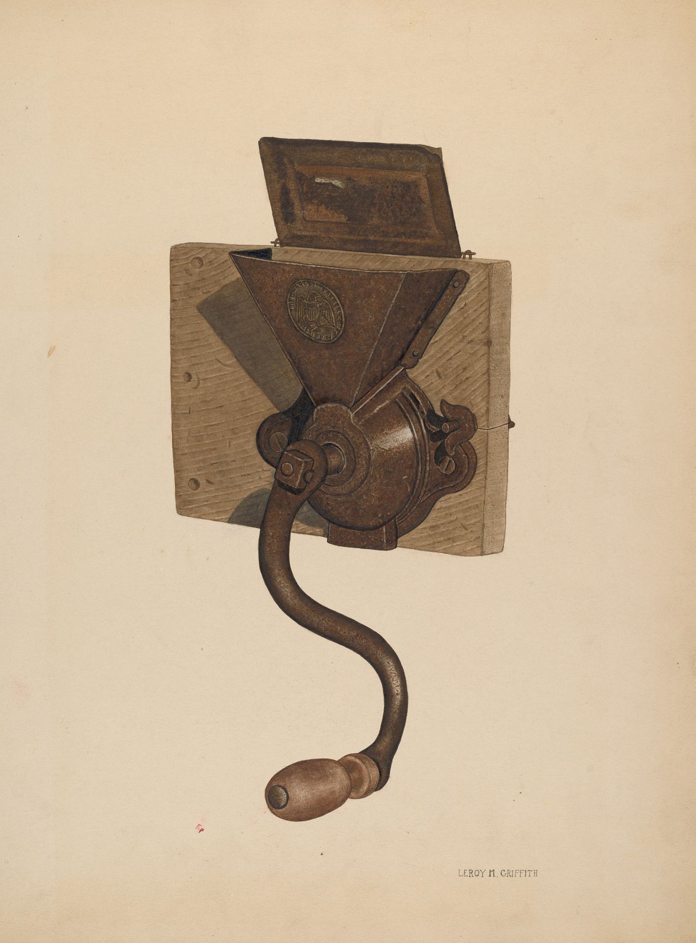 Wall Hopper by LeRoy Griffith