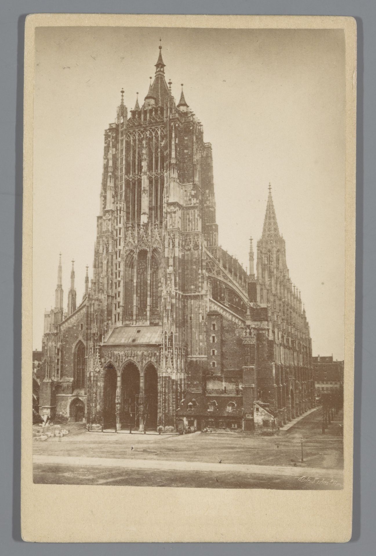 Munster van Ulm, Duitsland by Gebr. Meckes