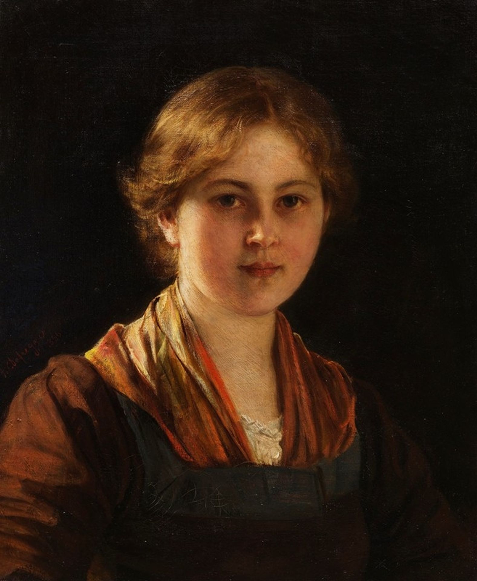 Miedl by Franz von Defregger
