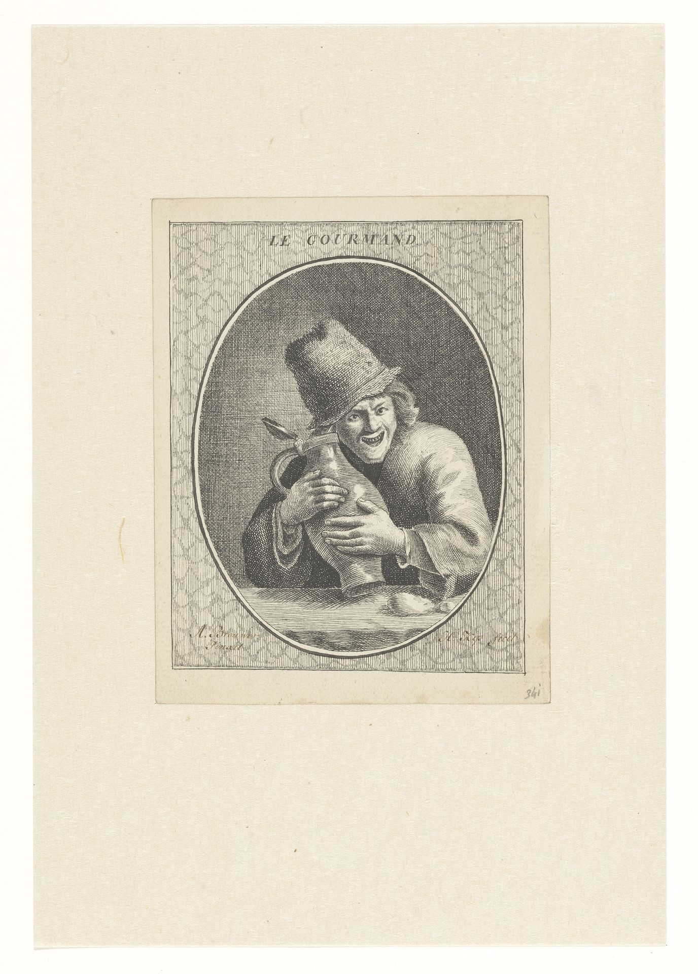 De Smulpaap by H. Kip