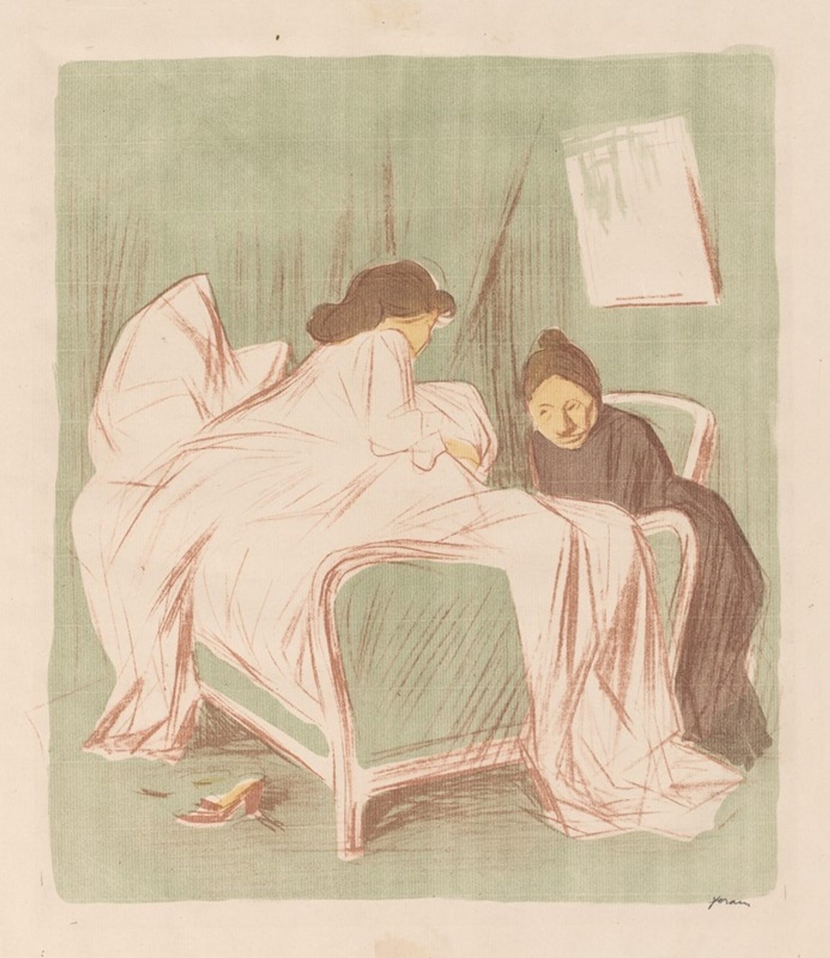 Instructions for the Day by Jean-Louis Forain