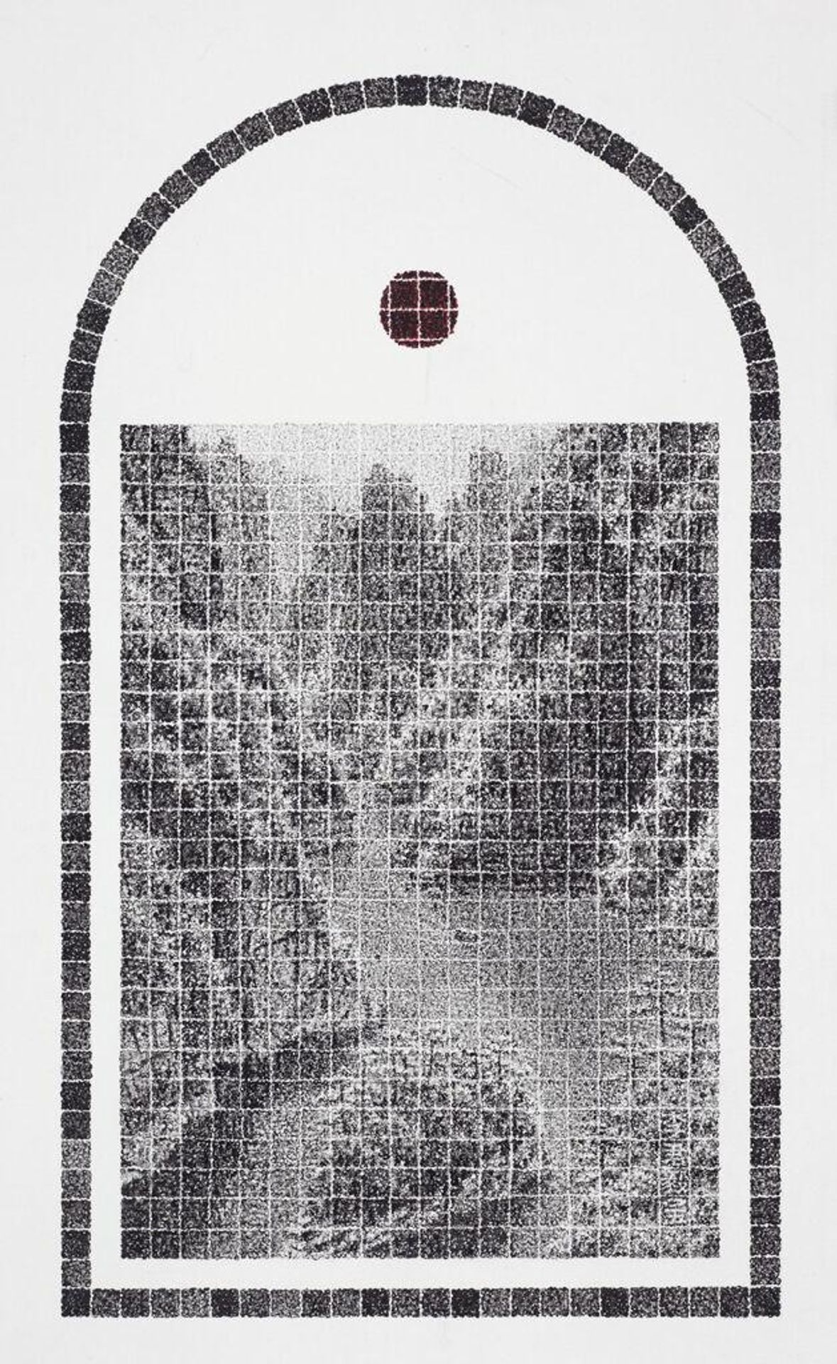 Streams and Mountains, from the series "Sacrifice" by Lee Chun-Yi (Li Junyi) æåæ¯?2005
