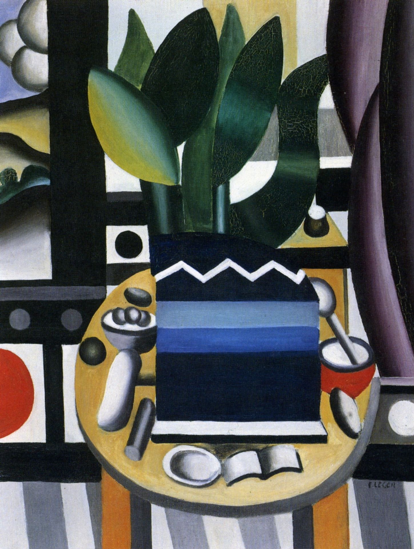Still life by Fernand Léger