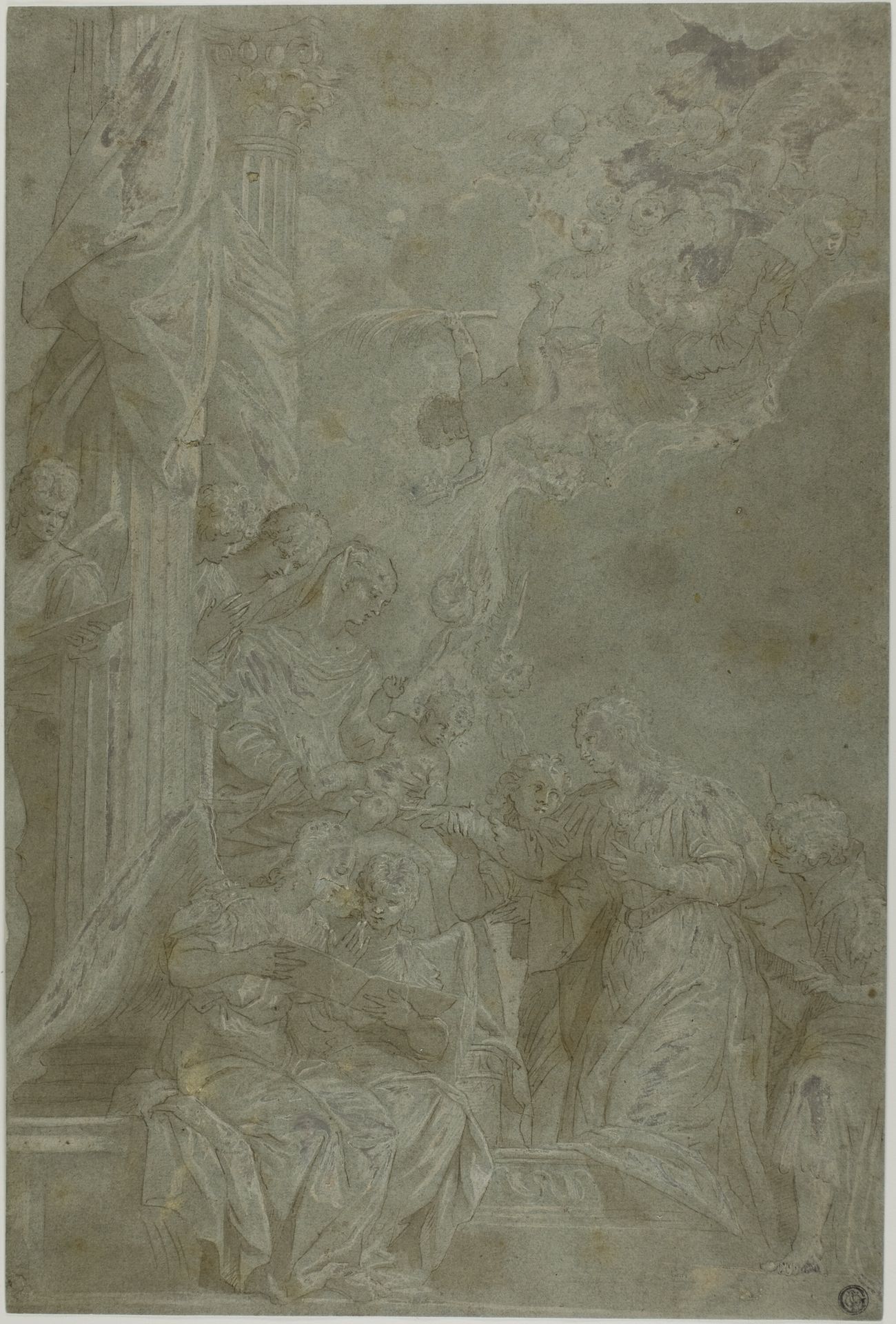 Mystic Marriage of Saint Catherine by Paolo Veronese