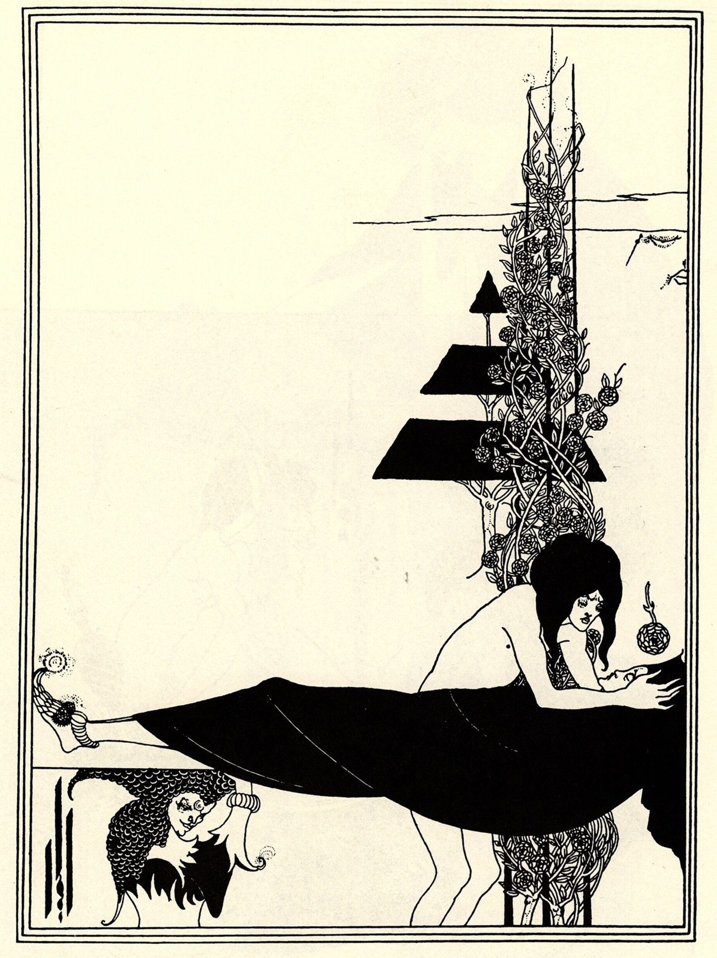 The Platonic Lament by Aubrey Vincent Beardsley