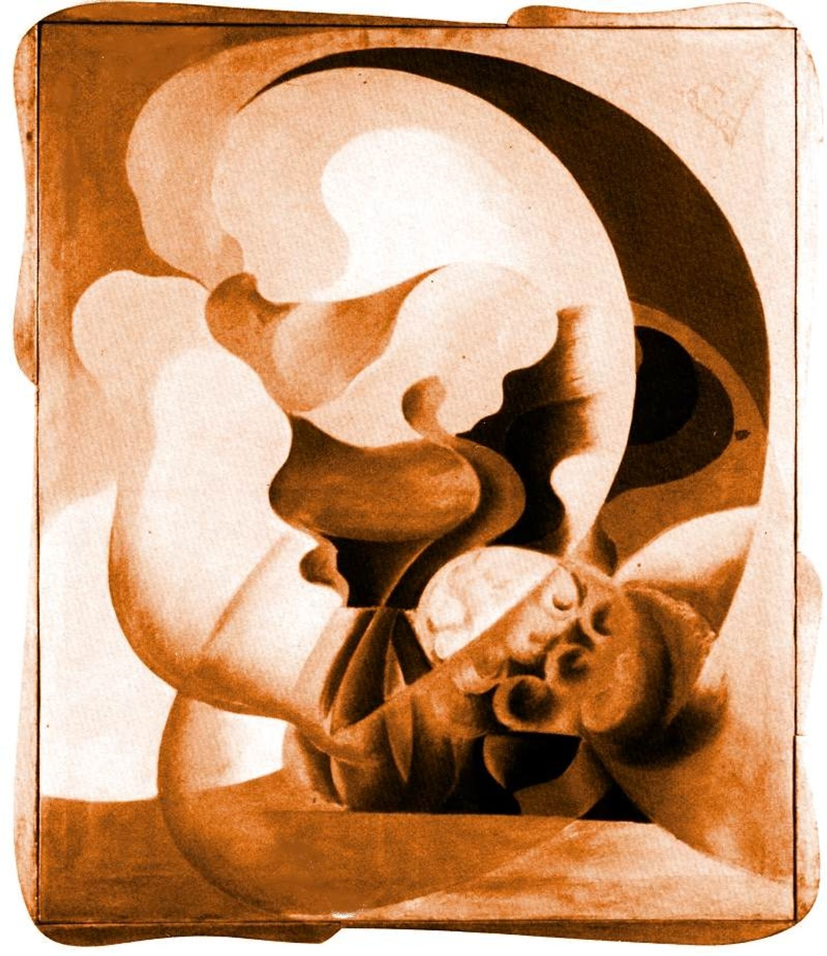 Primavera (Spring) by Giacomo Balla