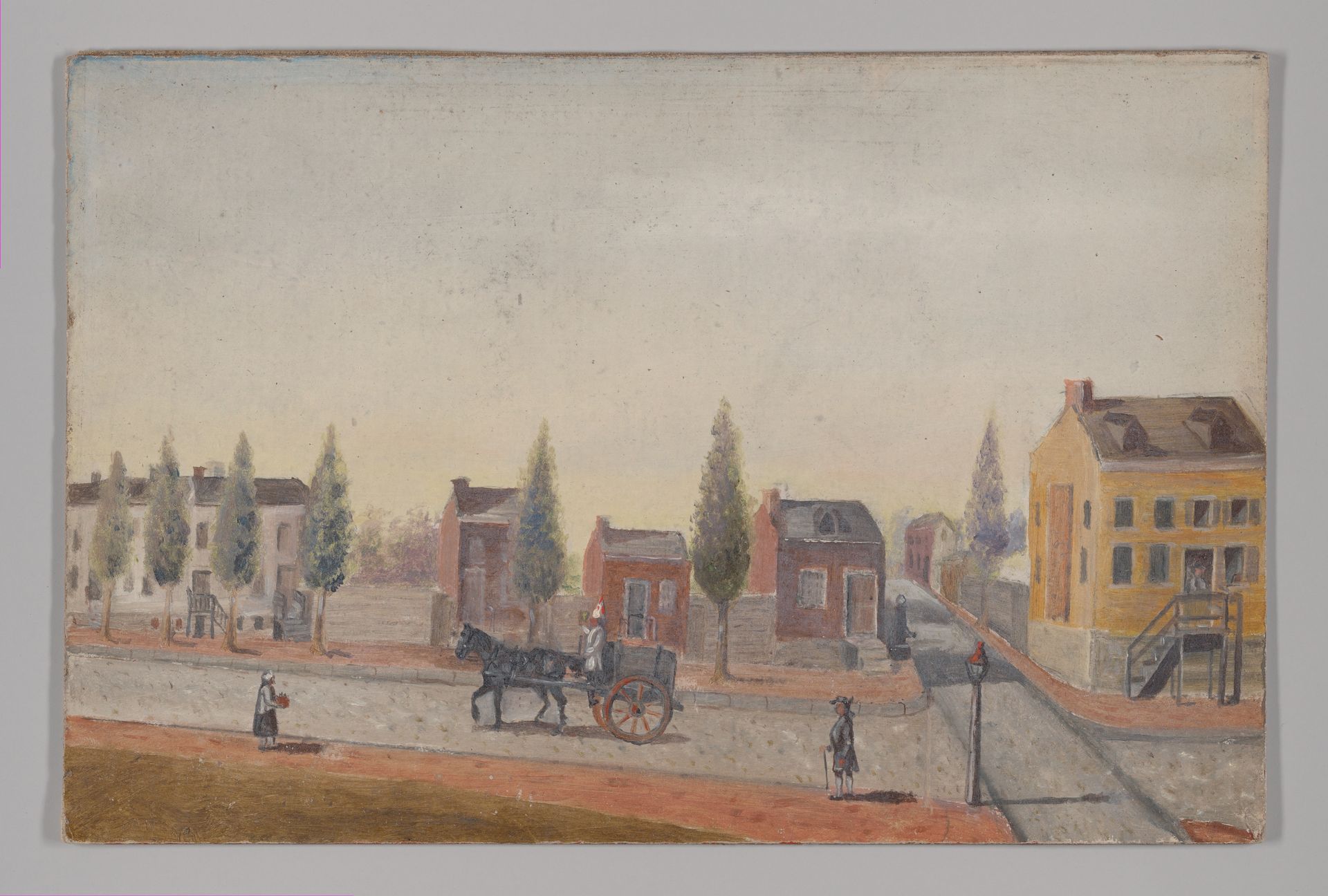 The Garbage Cart by William P. Chappel