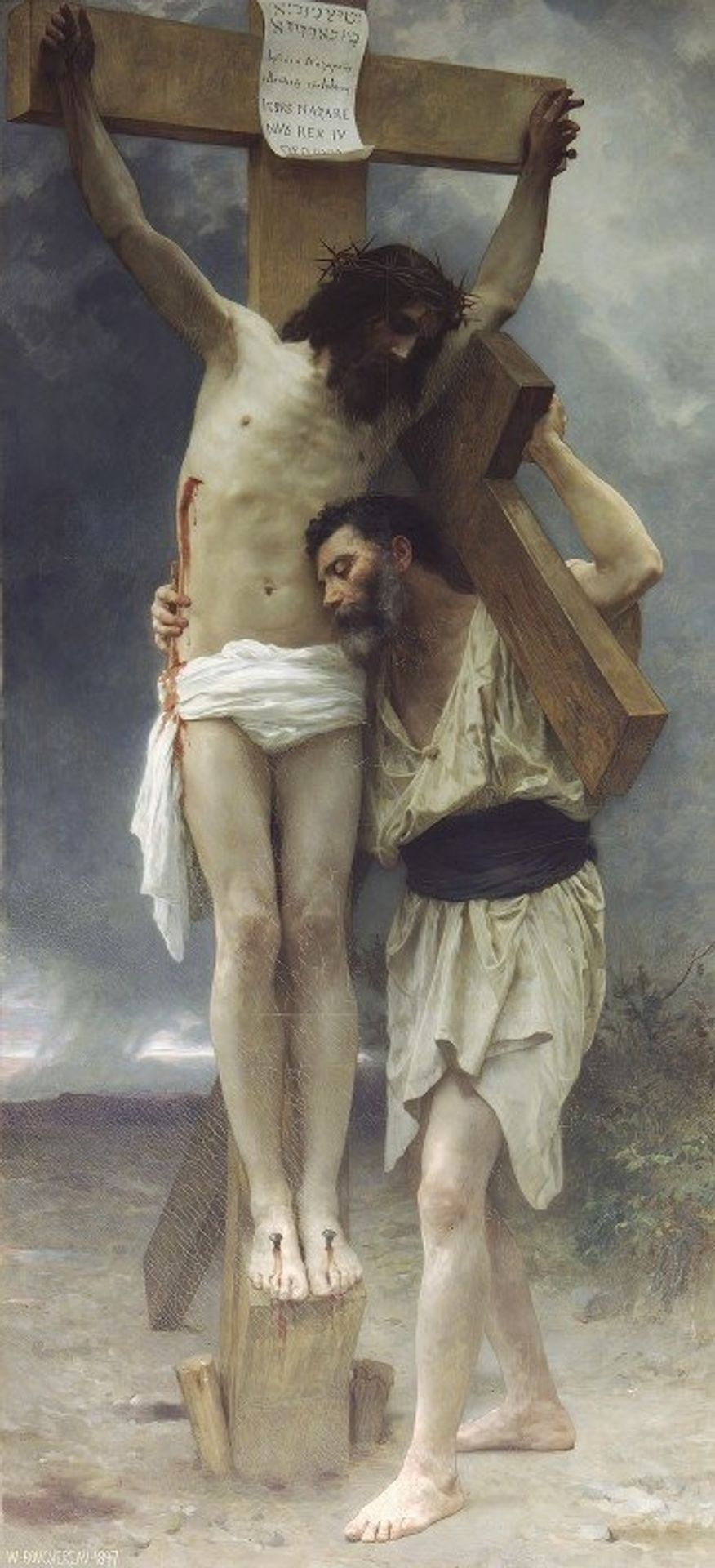 Compassion by William Bouguereau