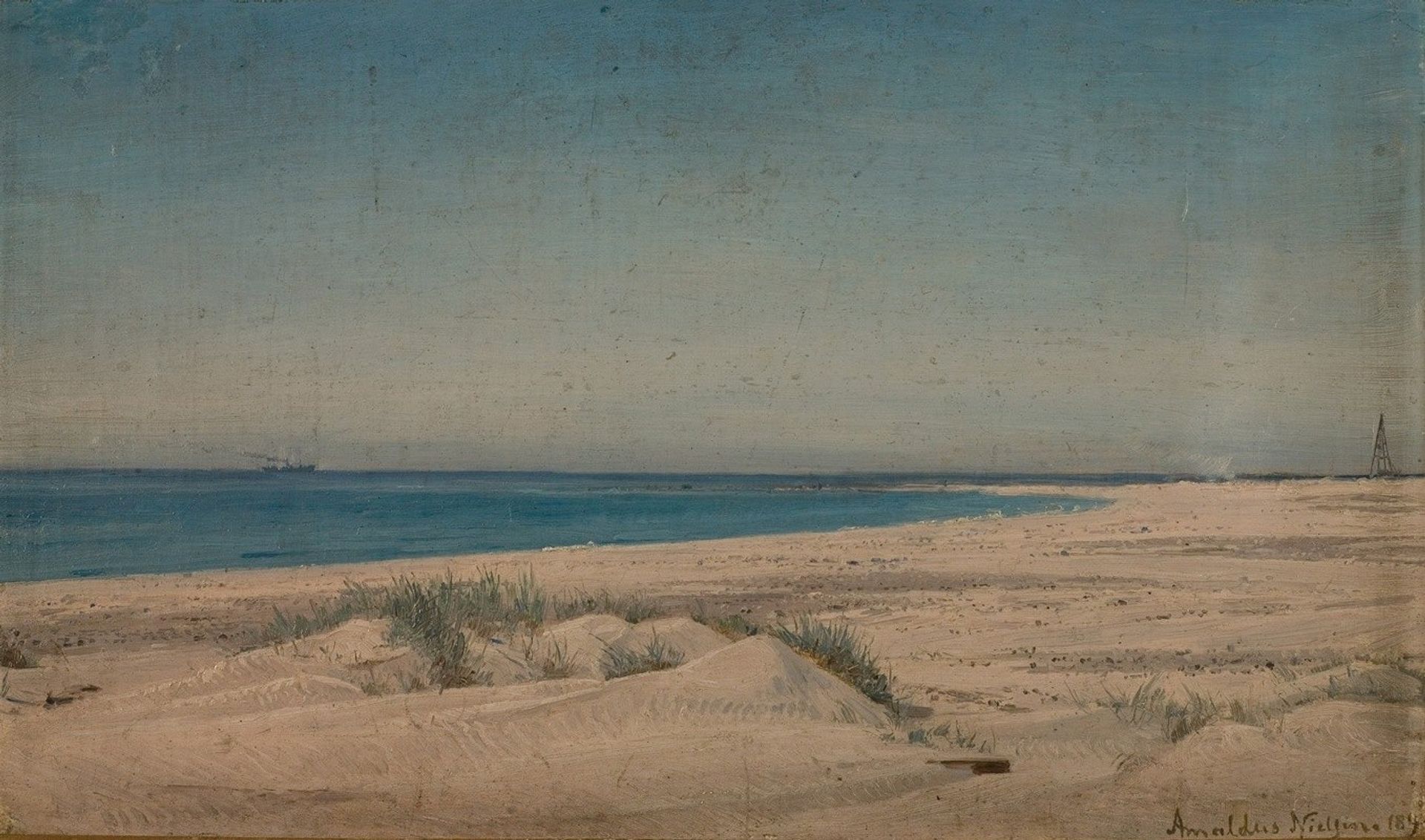 Revet, Jæren by Amaldus Nielsen