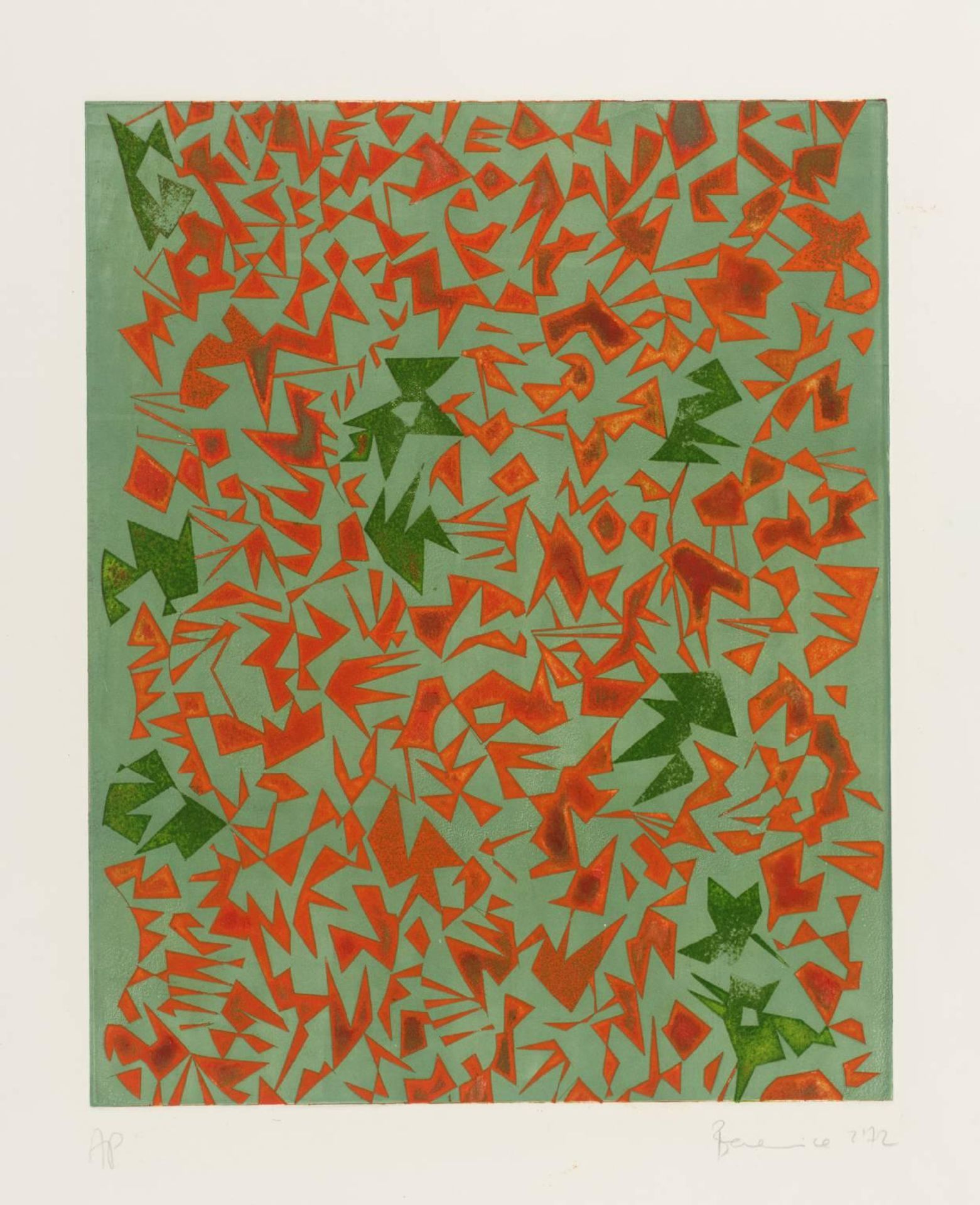 Fast Rhythm by  Berenice Sydney
