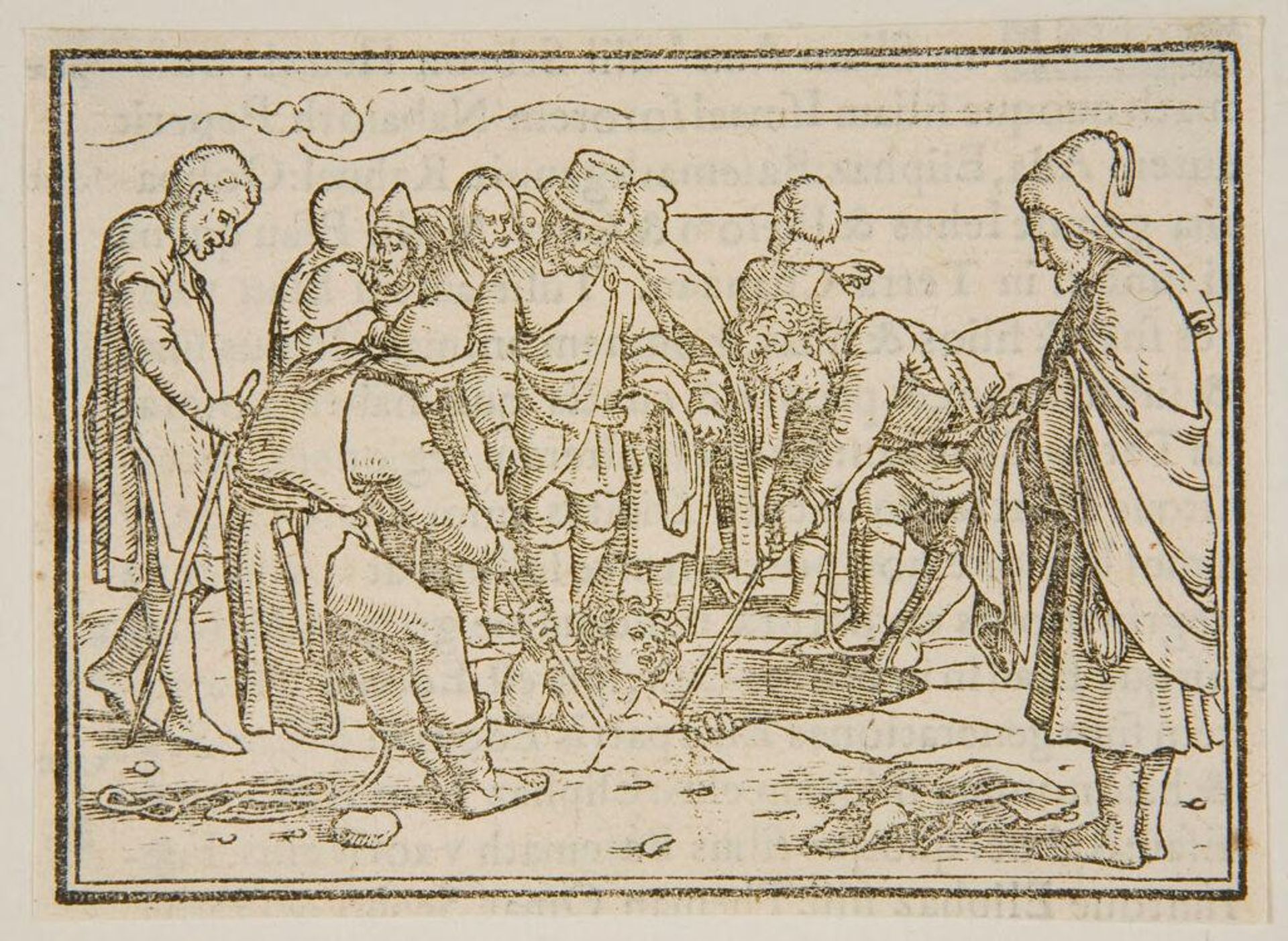 Gen. XXXVII by Hans Holbein the Younger