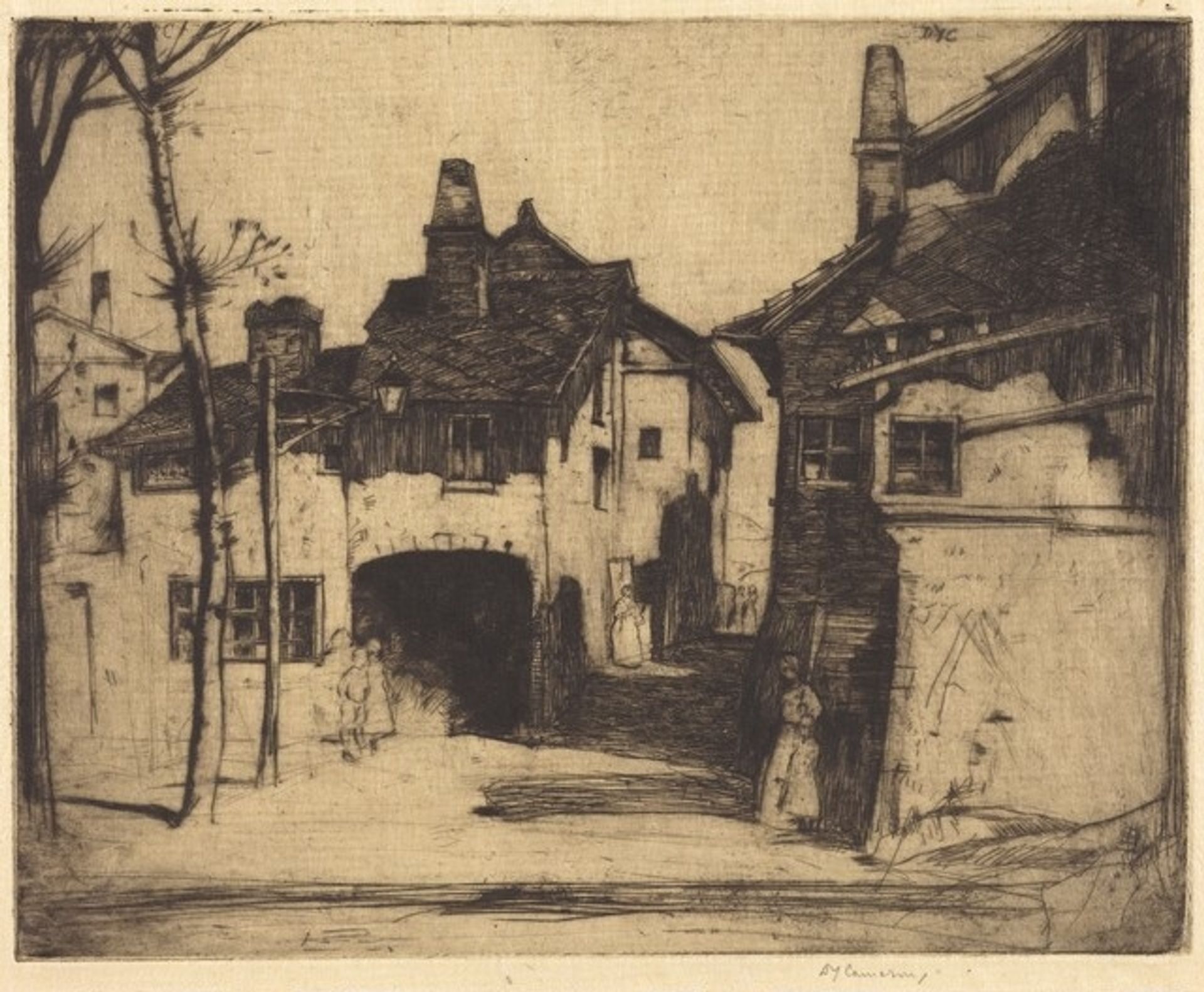 336 La Roche by David Young Cameron