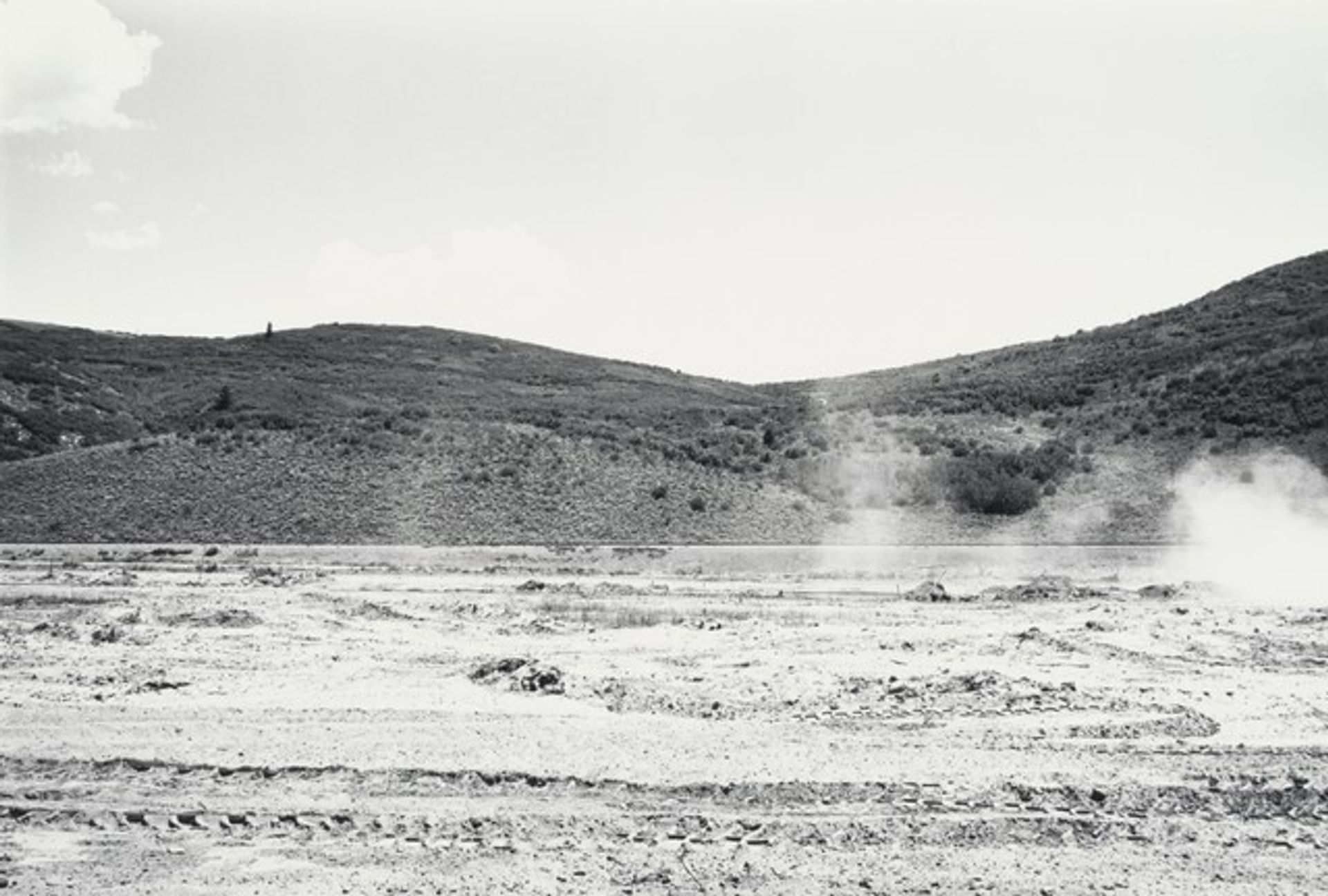 Looking Southwest from State Highway 248, 0.1 Mile East of Buffalo Bill Drive by Lewis Baltz