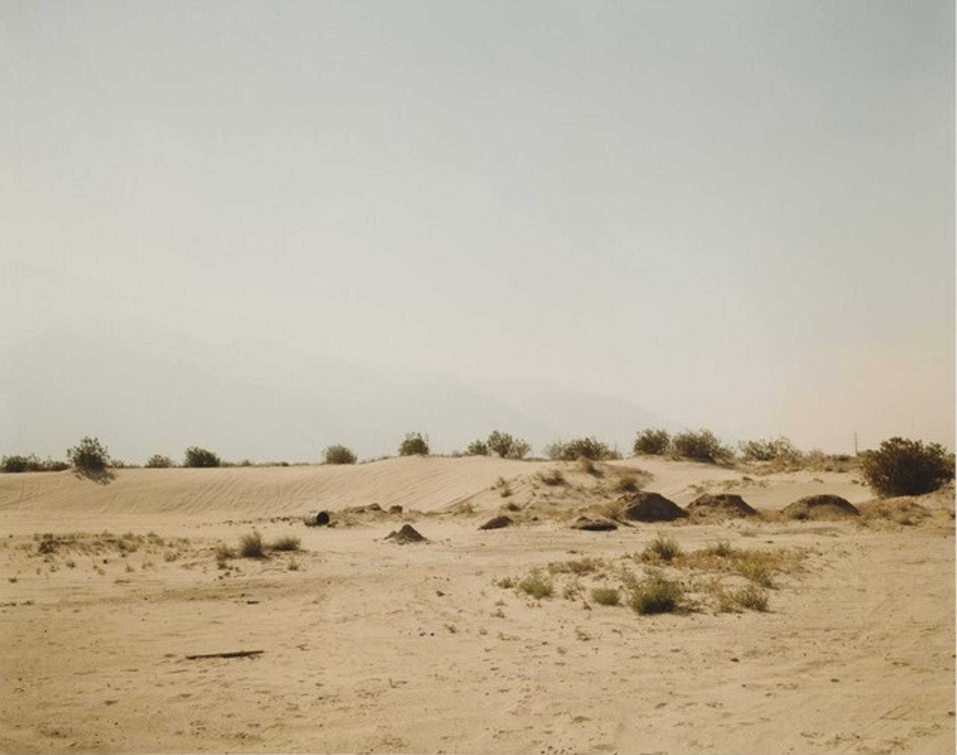 San Jacinto Mountains Sequence by Richard Misrach