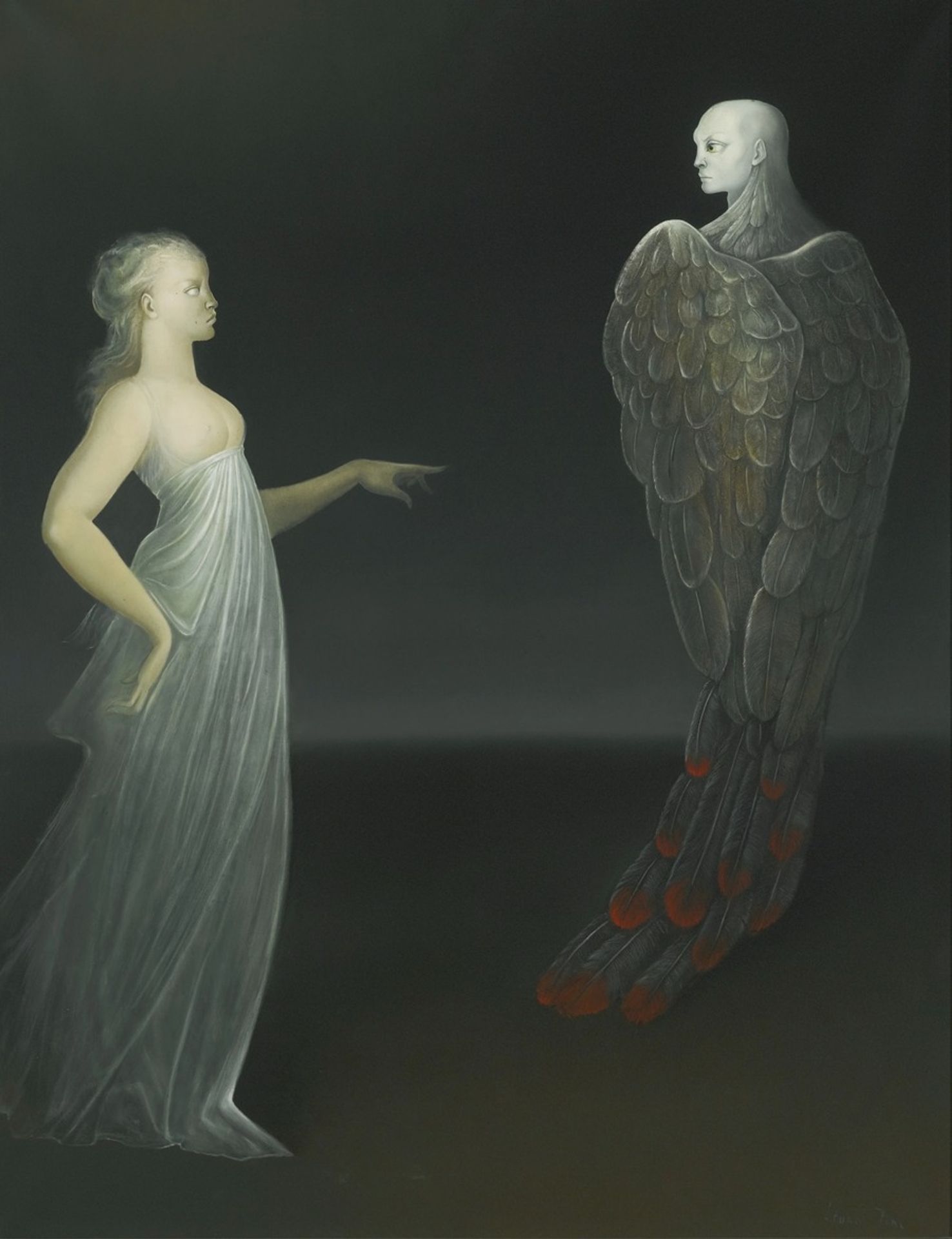 Extrême nuit by Léonor Fini