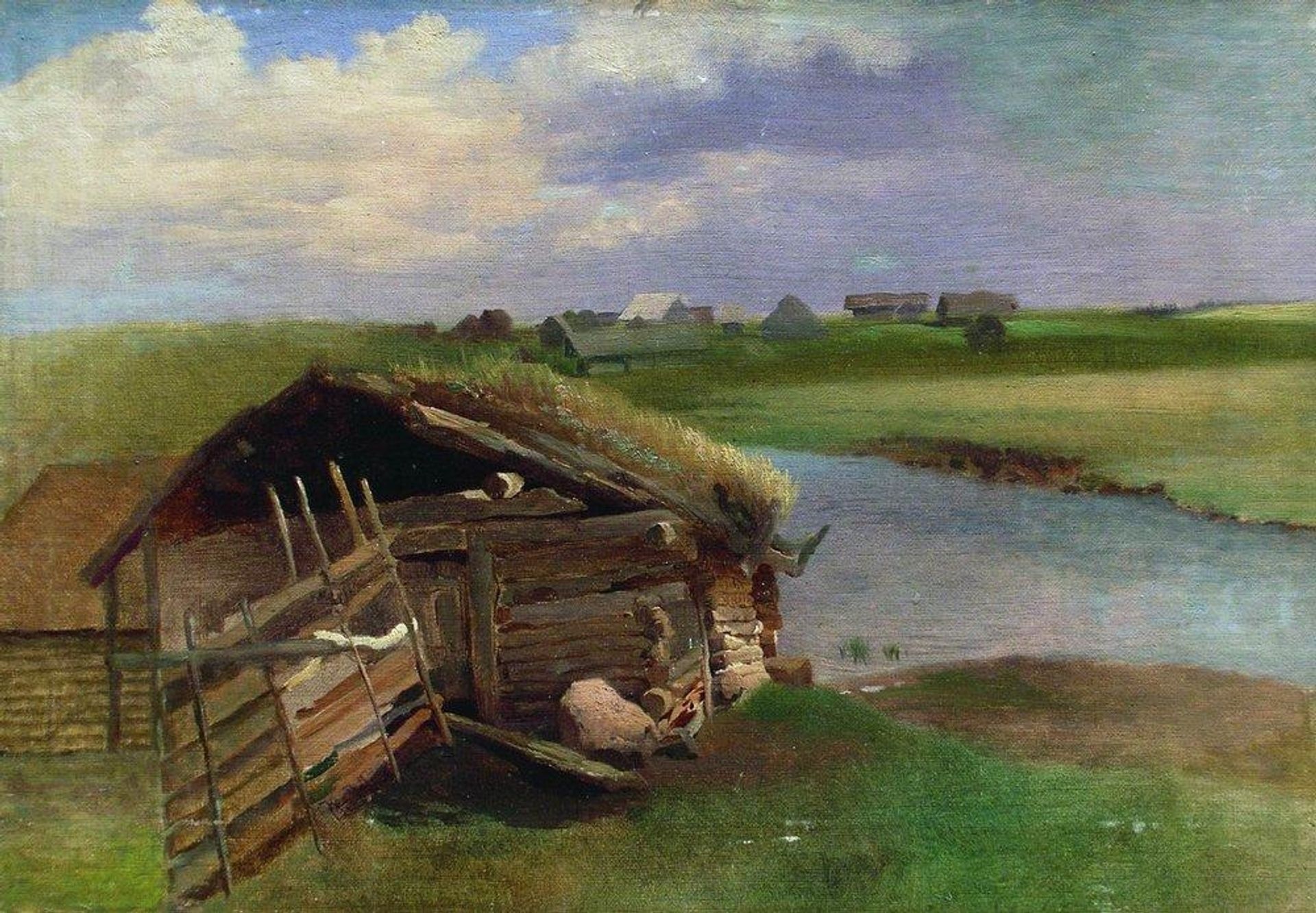 Summer Day by Konstantin Egorovich Makovsky