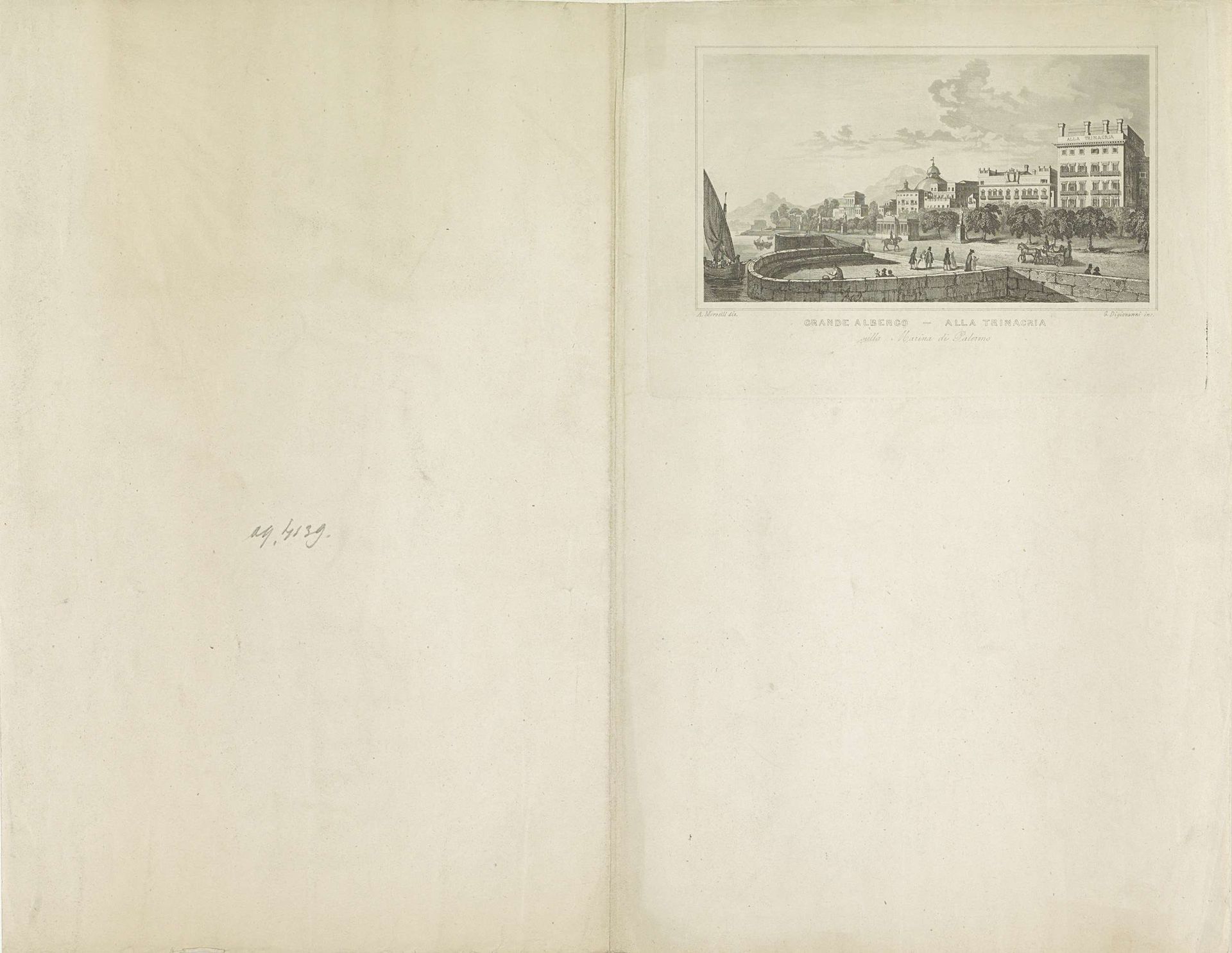 Grand Hotel Trinacria in Palermo by G. di Giovanni