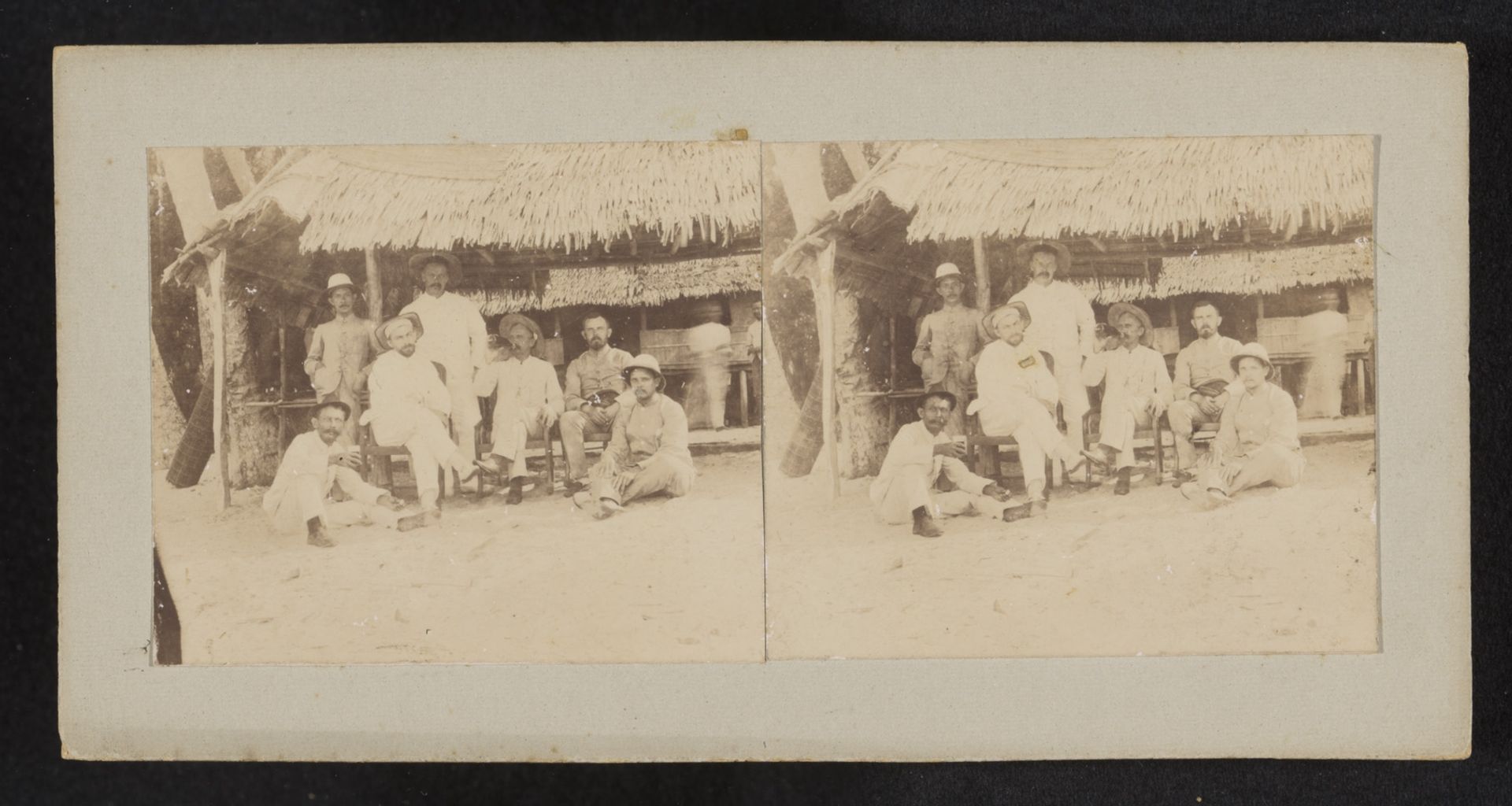 Groepsportret by Robert Julius Boers