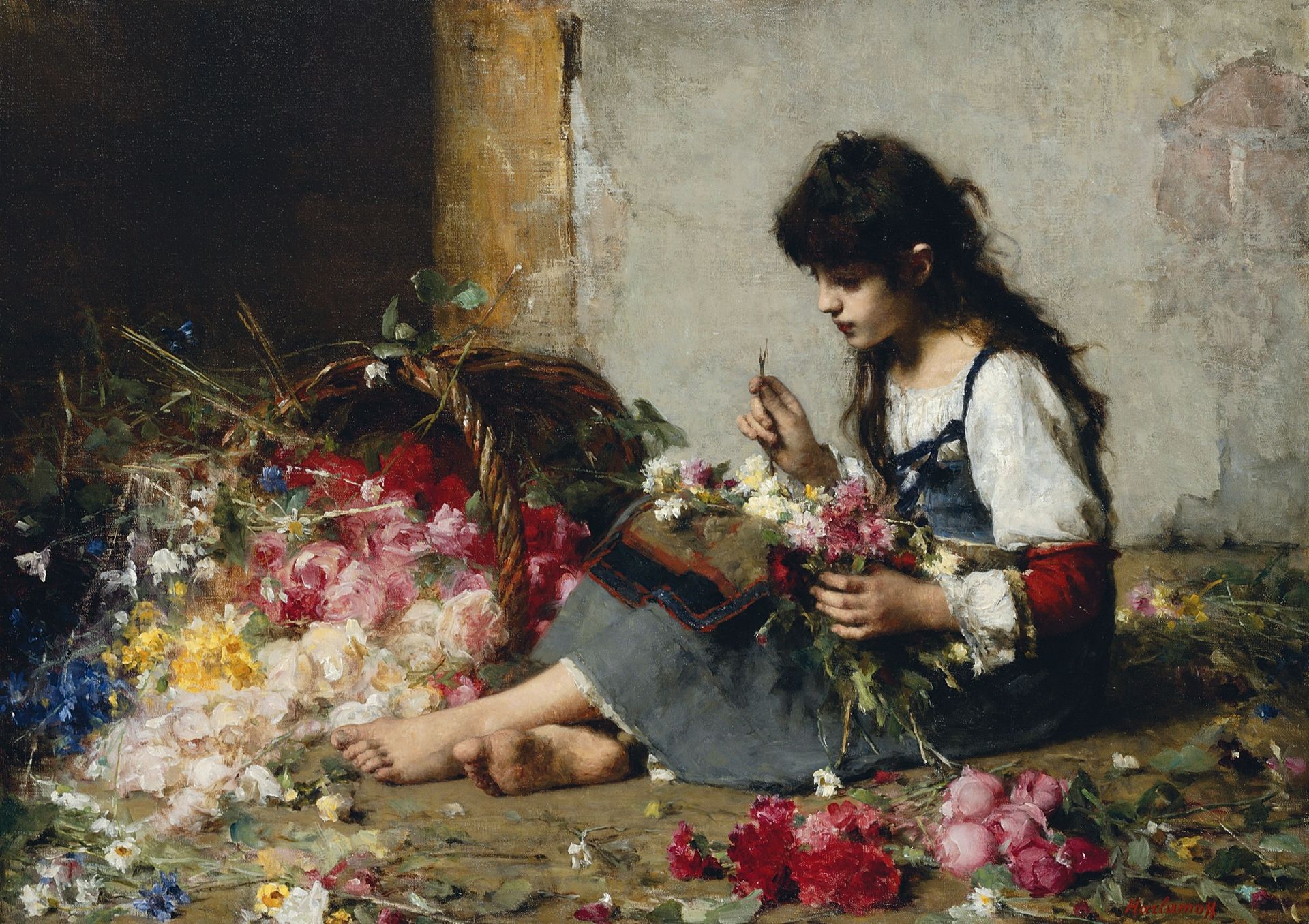 The Arrangement. All Stories Come True by Alexei Harlamoff