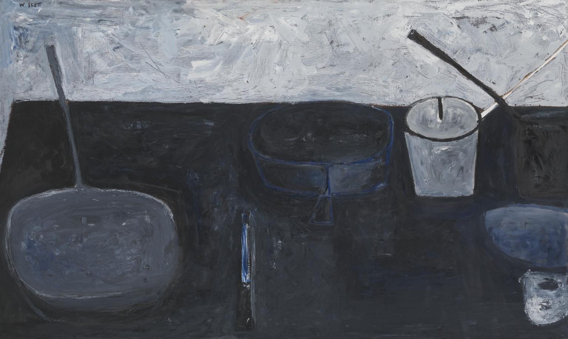 Winter Still Life by  William Scott