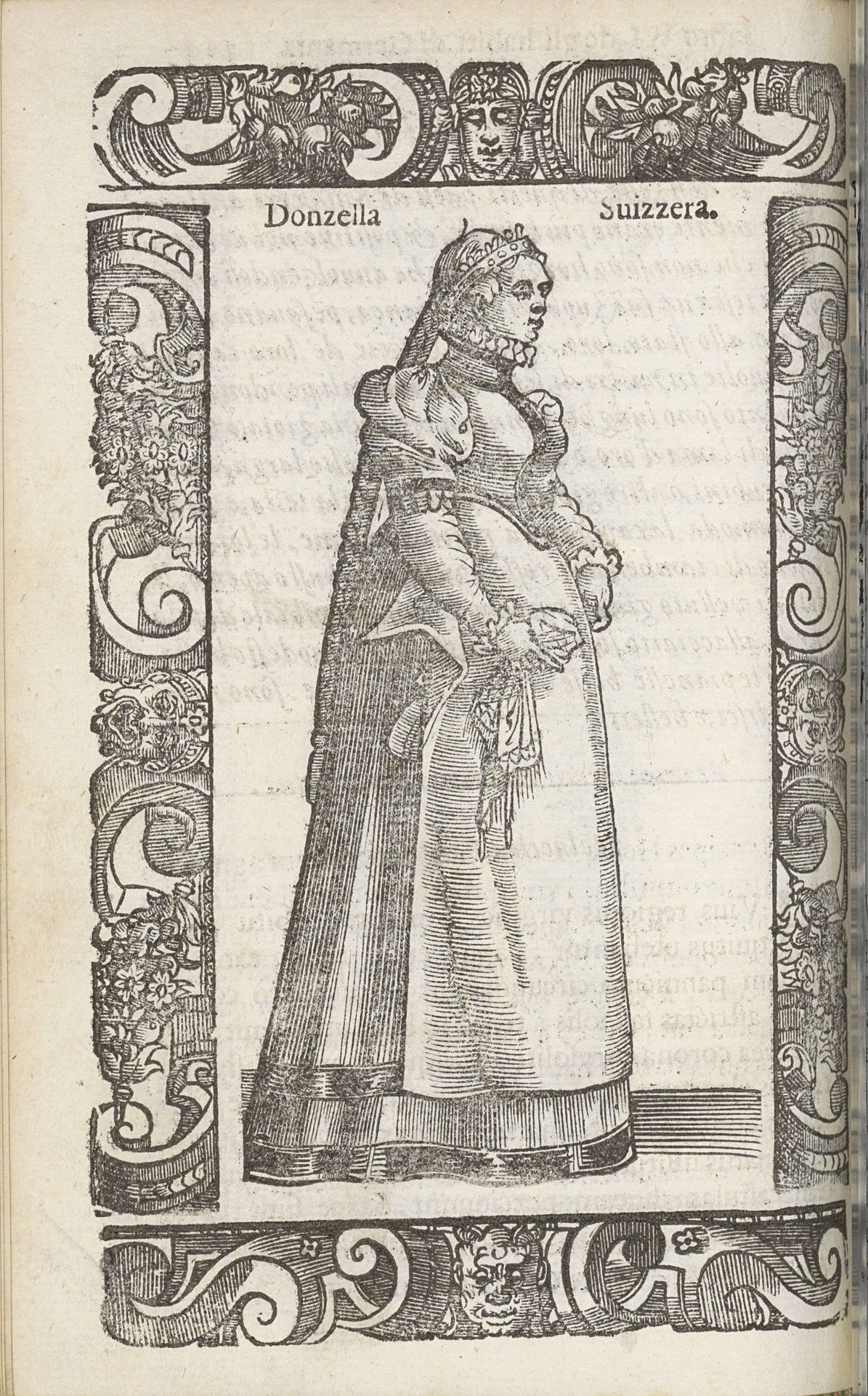 Donzella Suizzera by Christoph Krieger