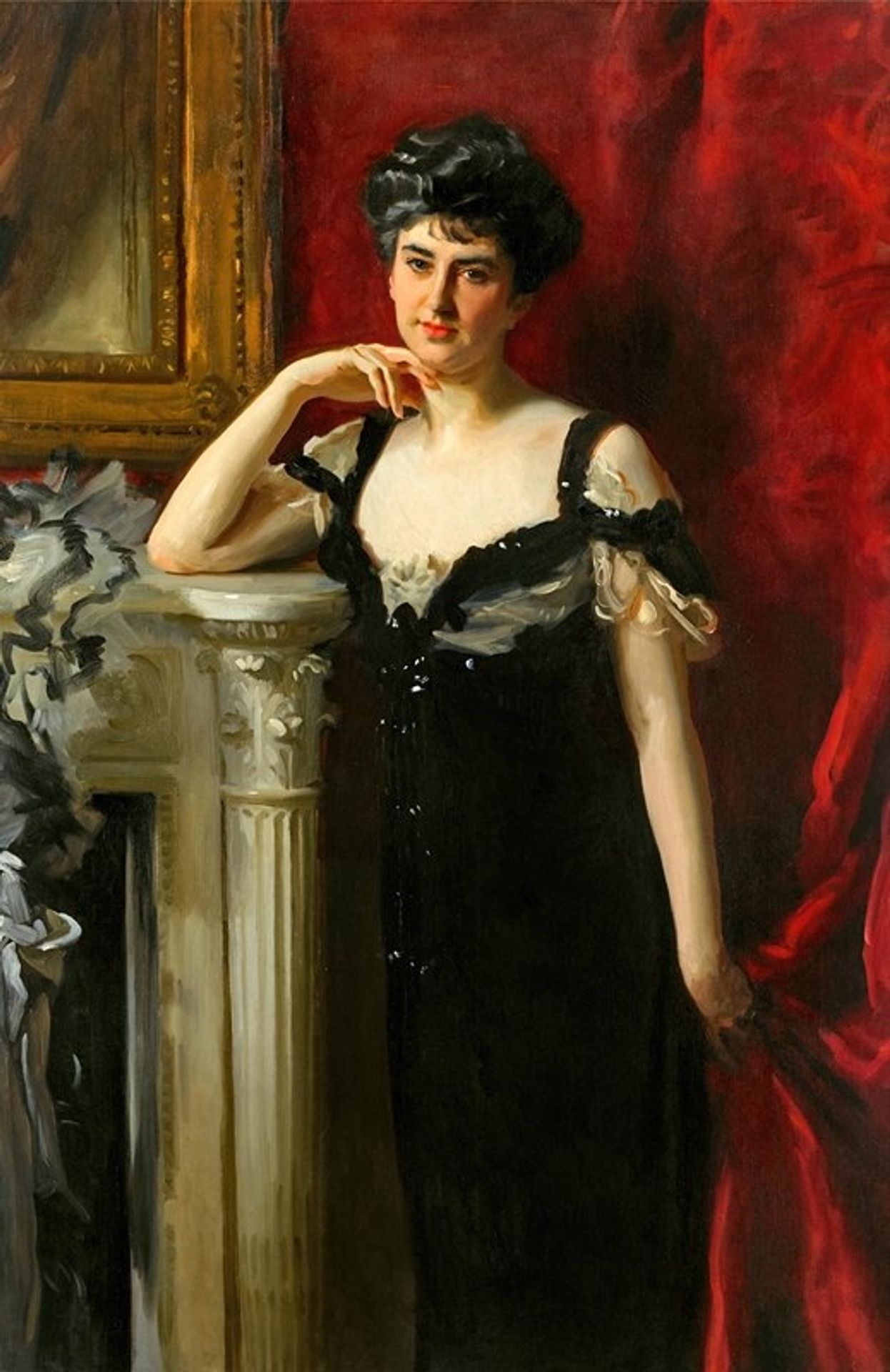 Mrs. John C. Tomlinson by John Singer Sargent