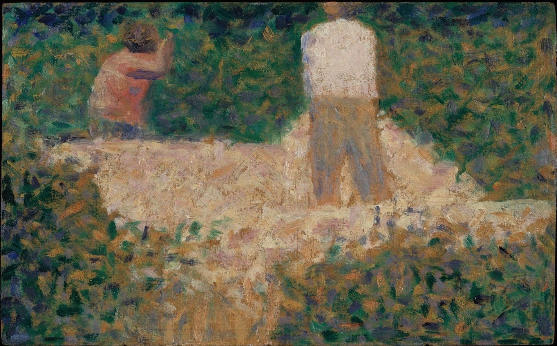 Two Stonebreakers by Georges Seurat