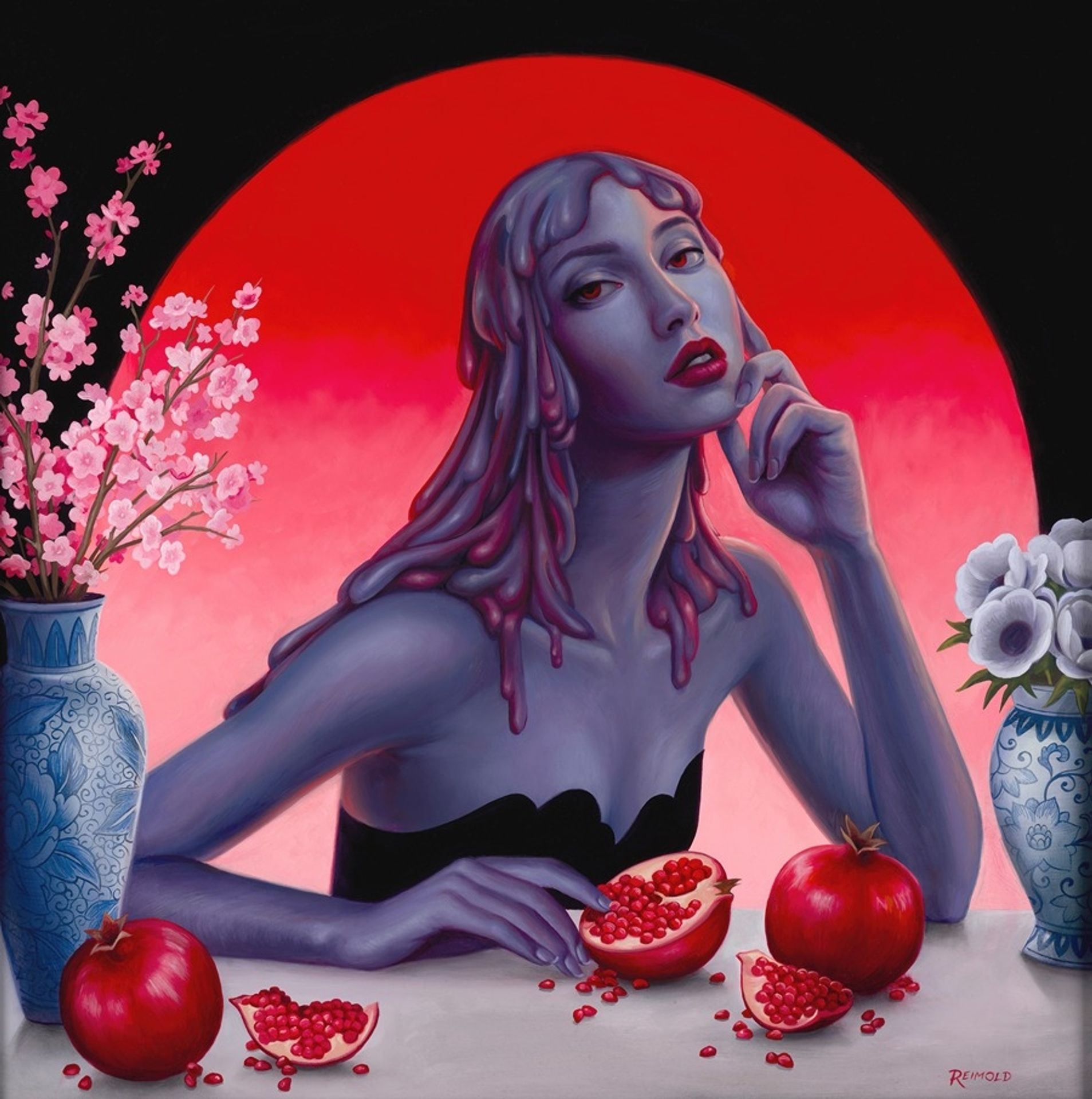 Pomegranate by Allison Reimold