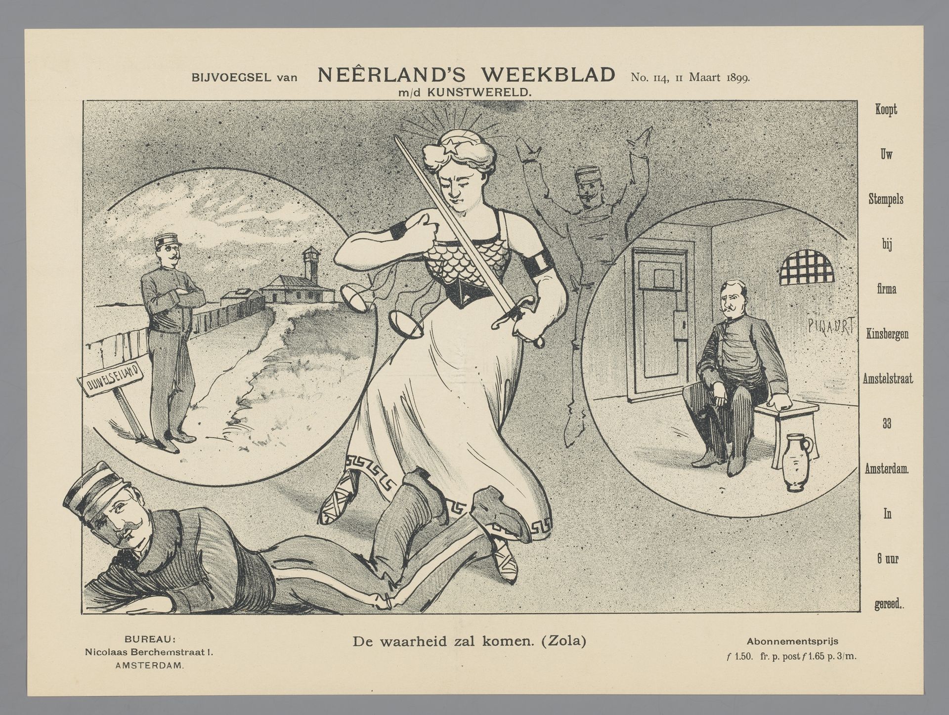 De waarheid zal komen (Zola) by Anonymous