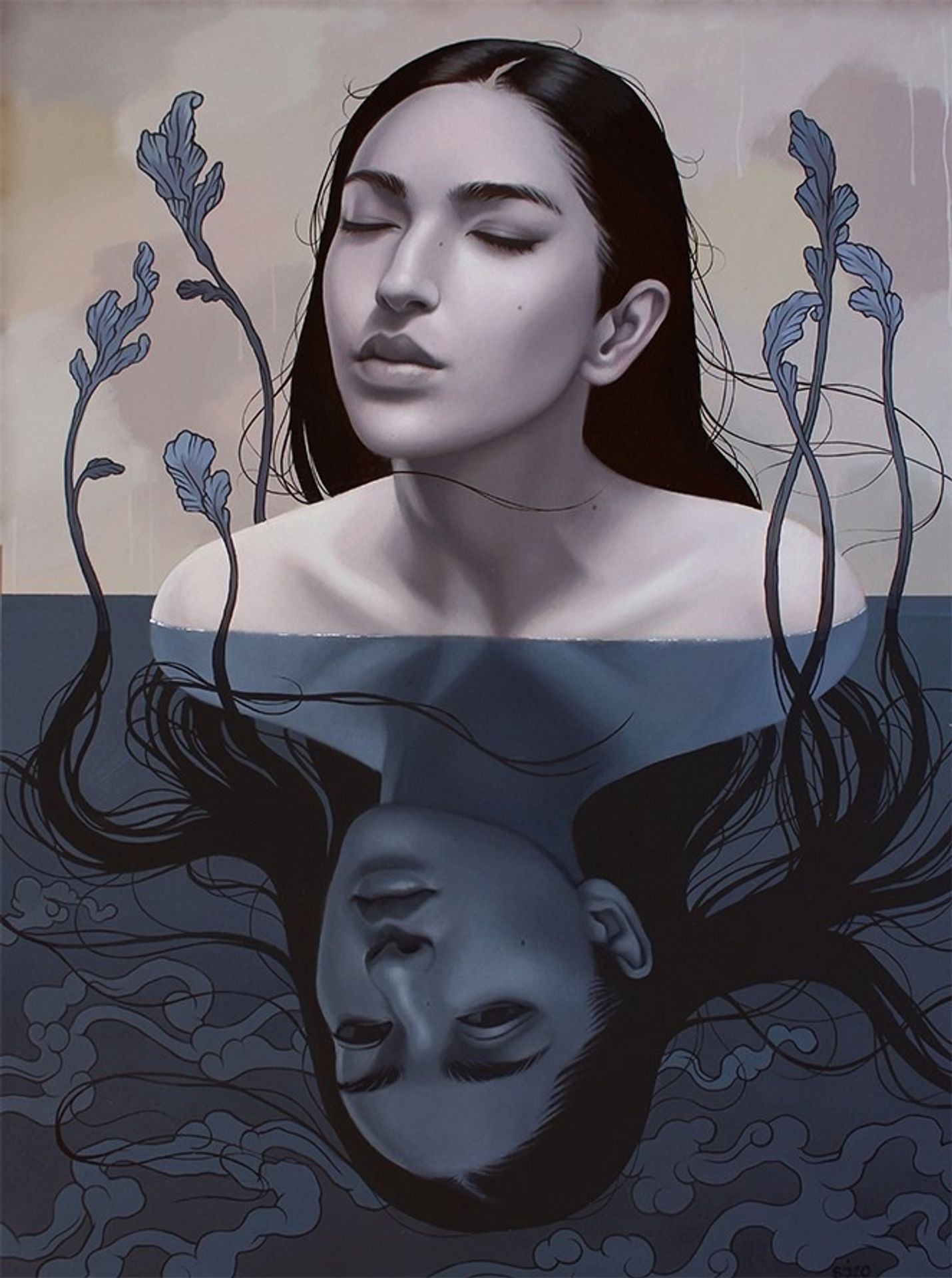 Reflection Introspection by Sarah Joncas