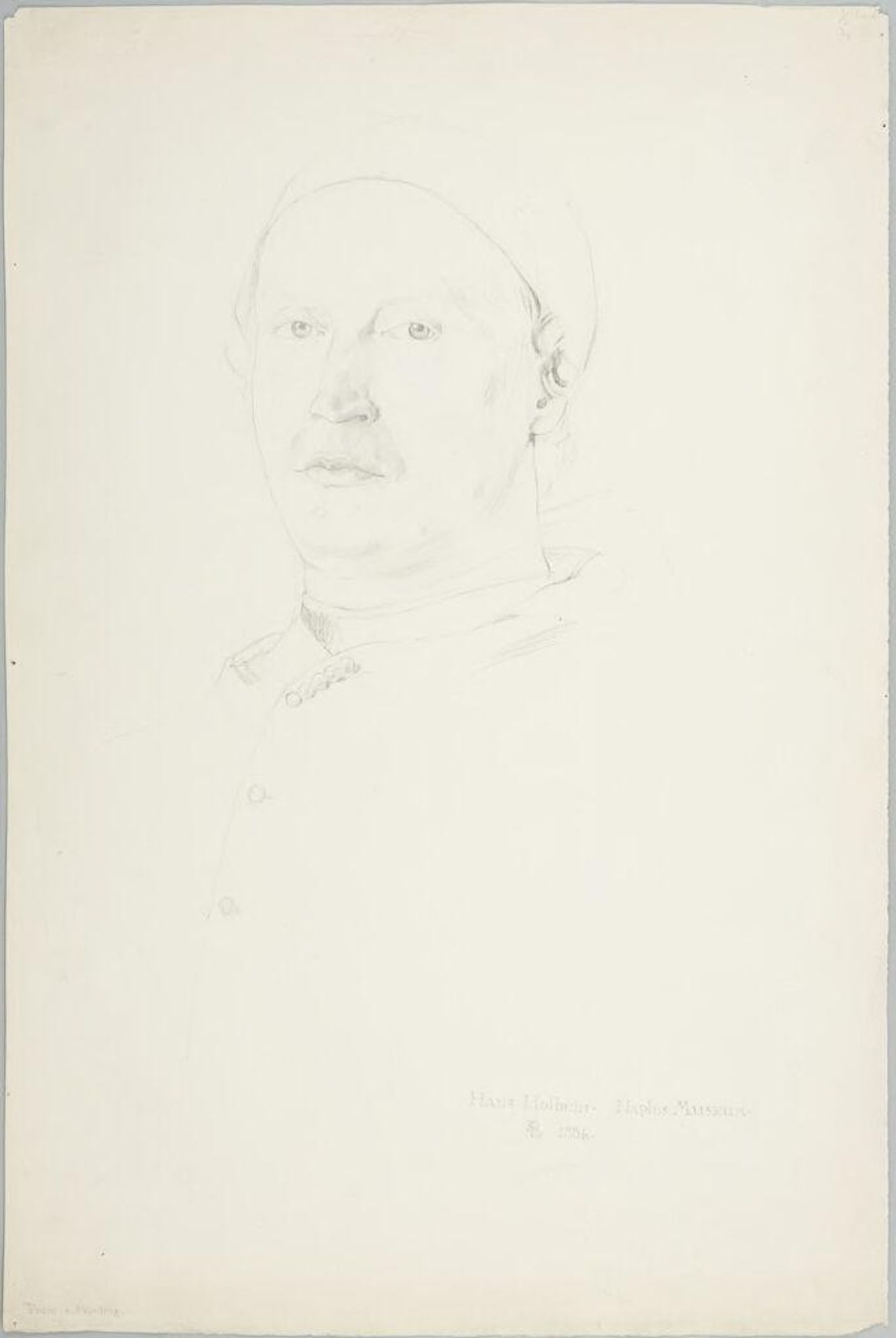 Bishop Bernard de Rossi, after Lotto by Joseph Smith
