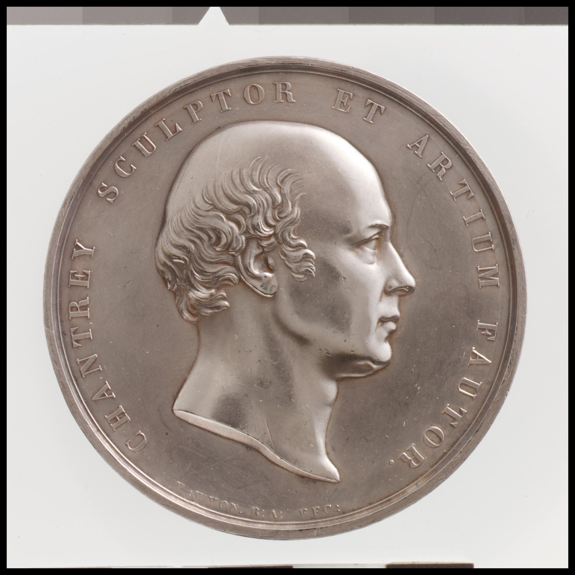 Sir Francis Chantrey by William Wyon
