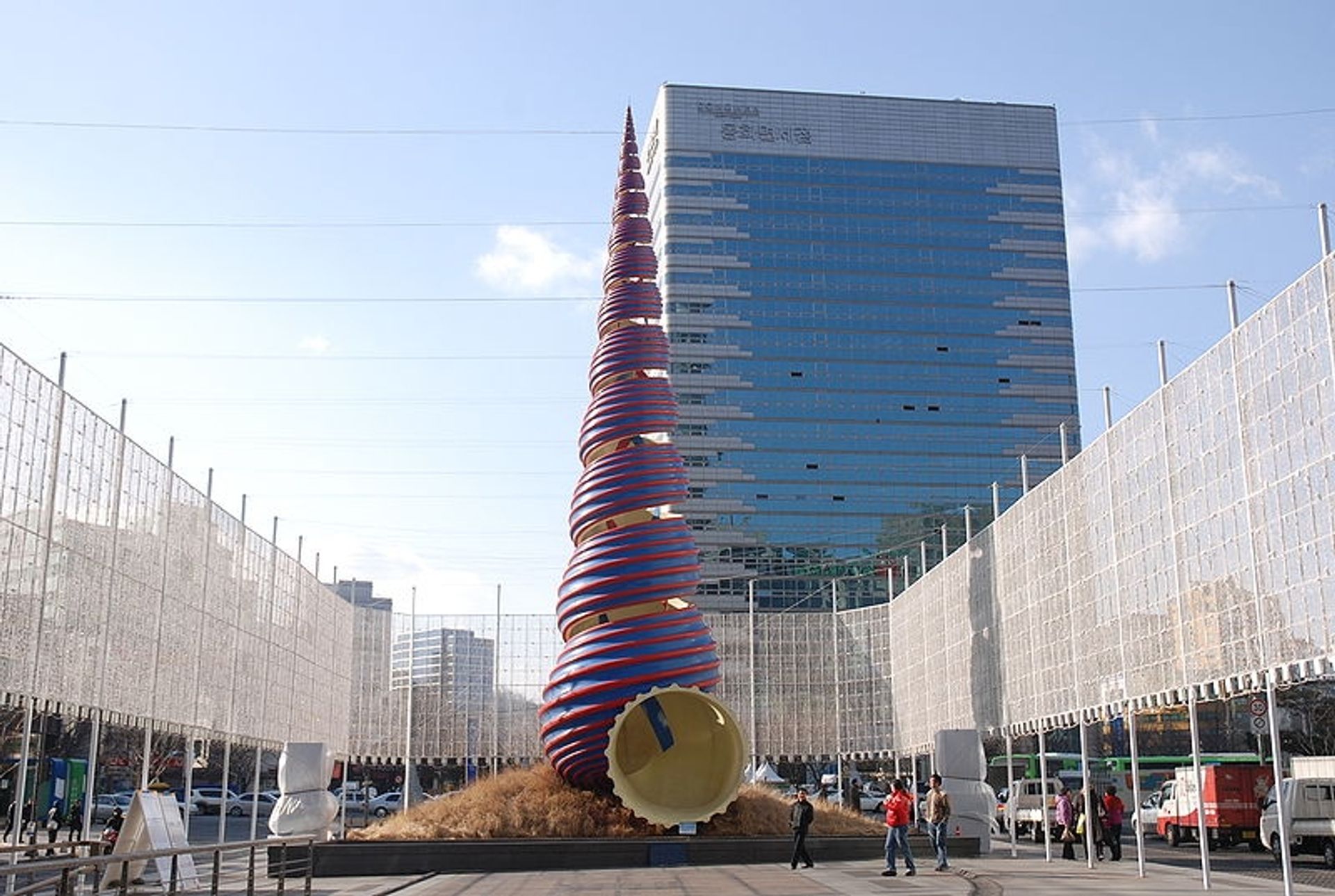 Spring (collaboration with van Bruggen) by Claes Oldenburg