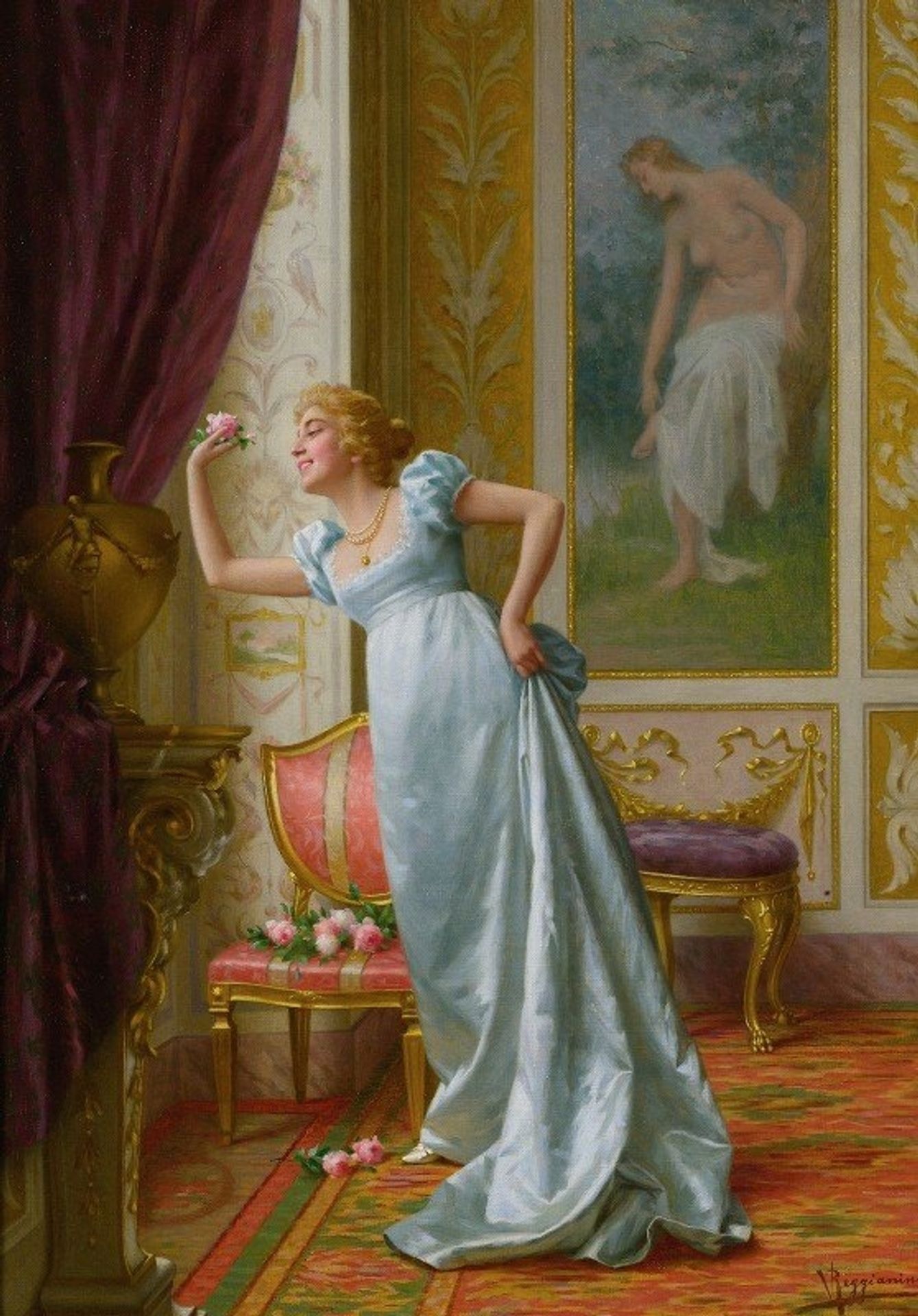 The Attraction by Vittorio Reggianini