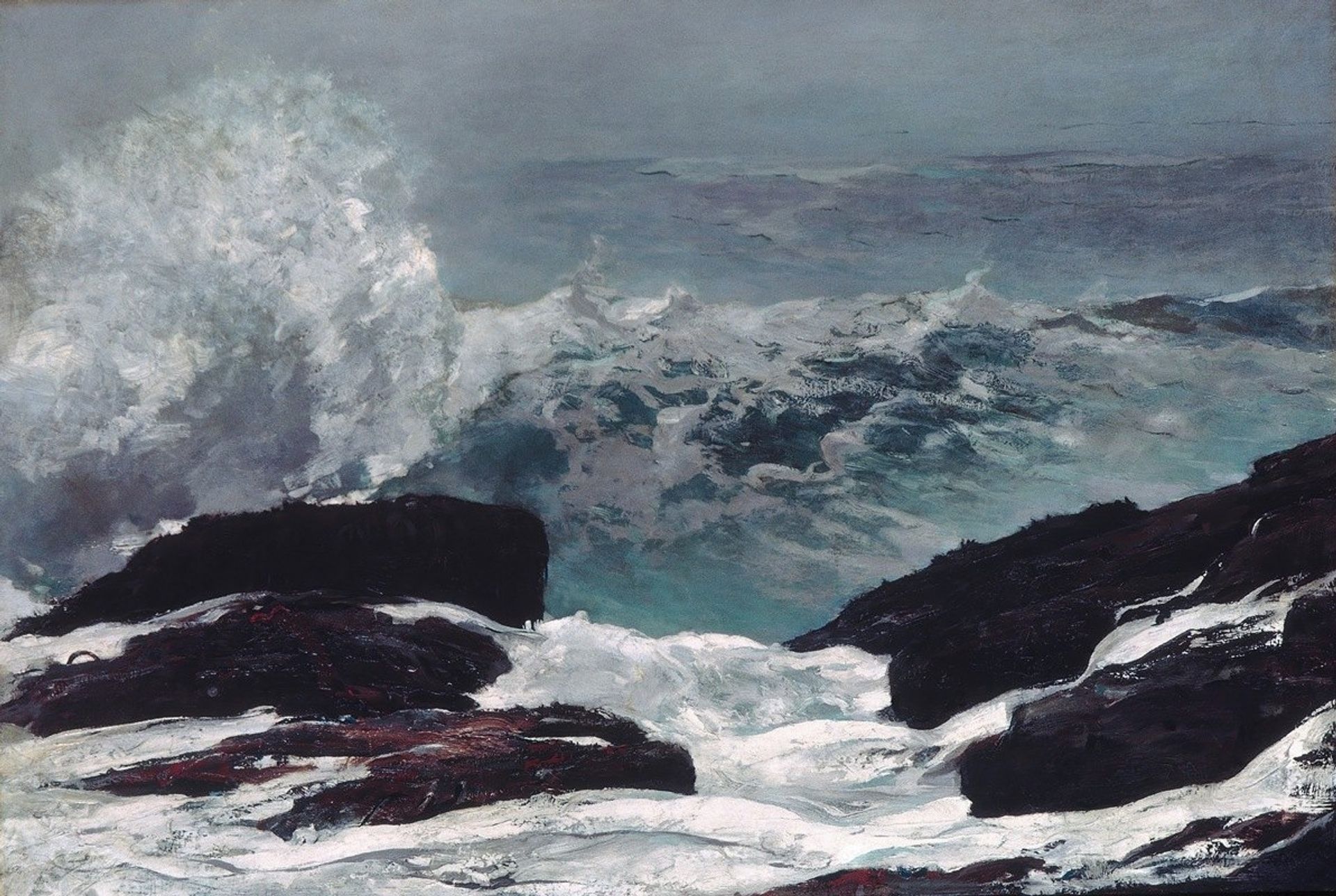Maine Coast by Winslow Homer