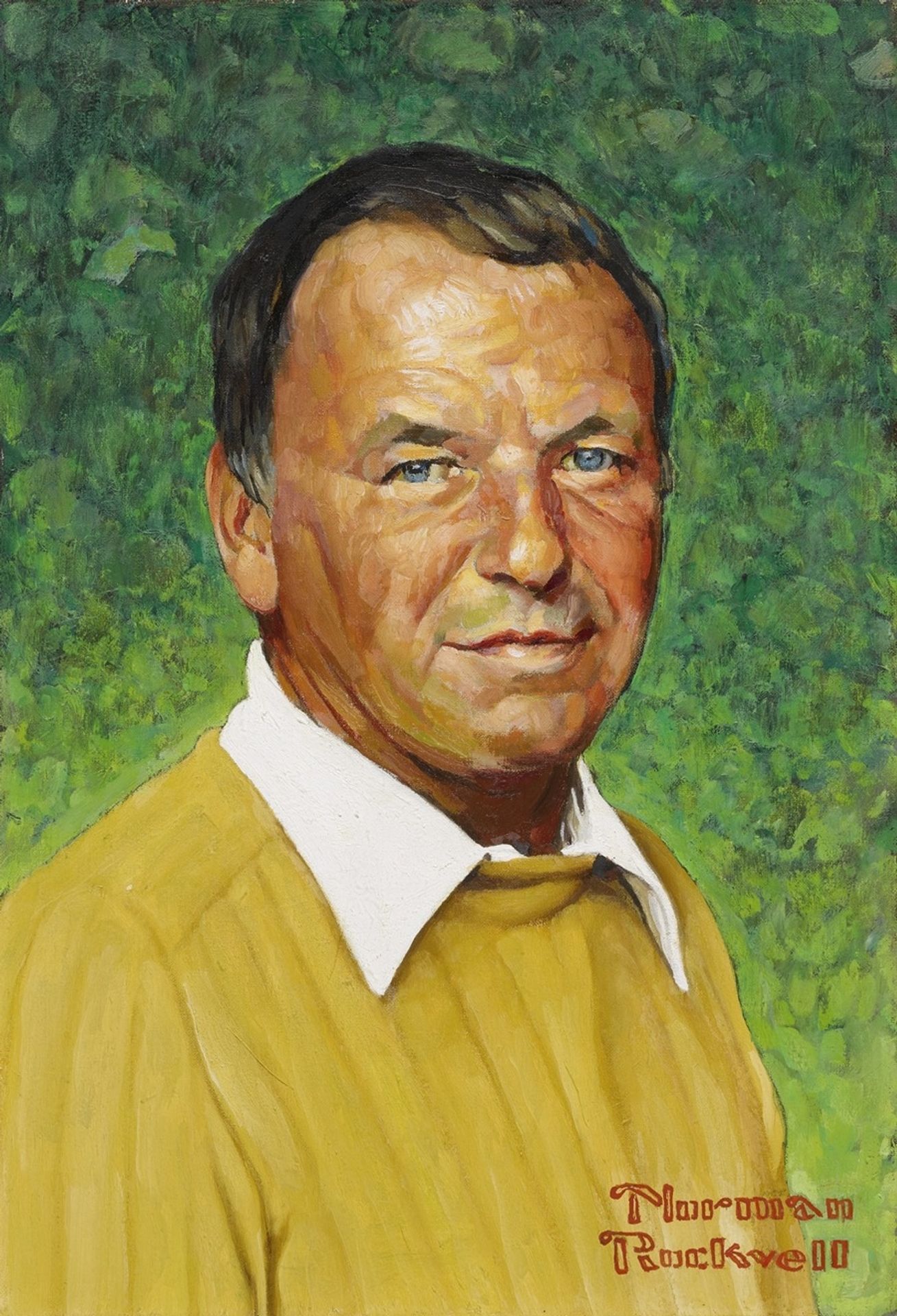 Sinatra; An American Classic by Norman Rockwell