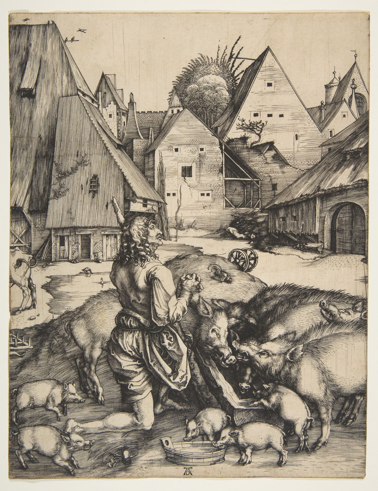 The Prodigal Son by Albrecht Durer