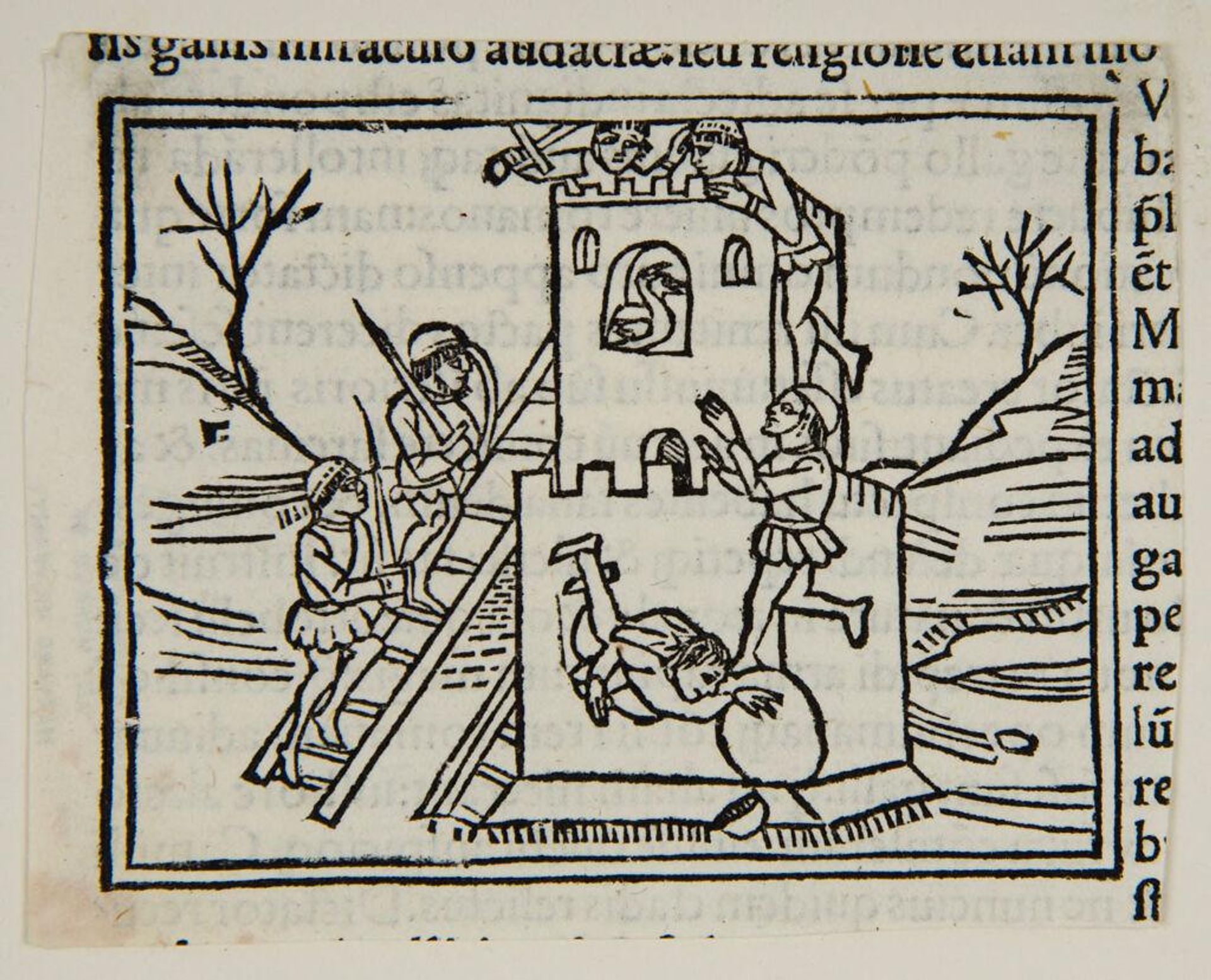 Book V.47.  Capital and citadel (Tarpean rock) of Rome taken by Gauls by Anonymous
