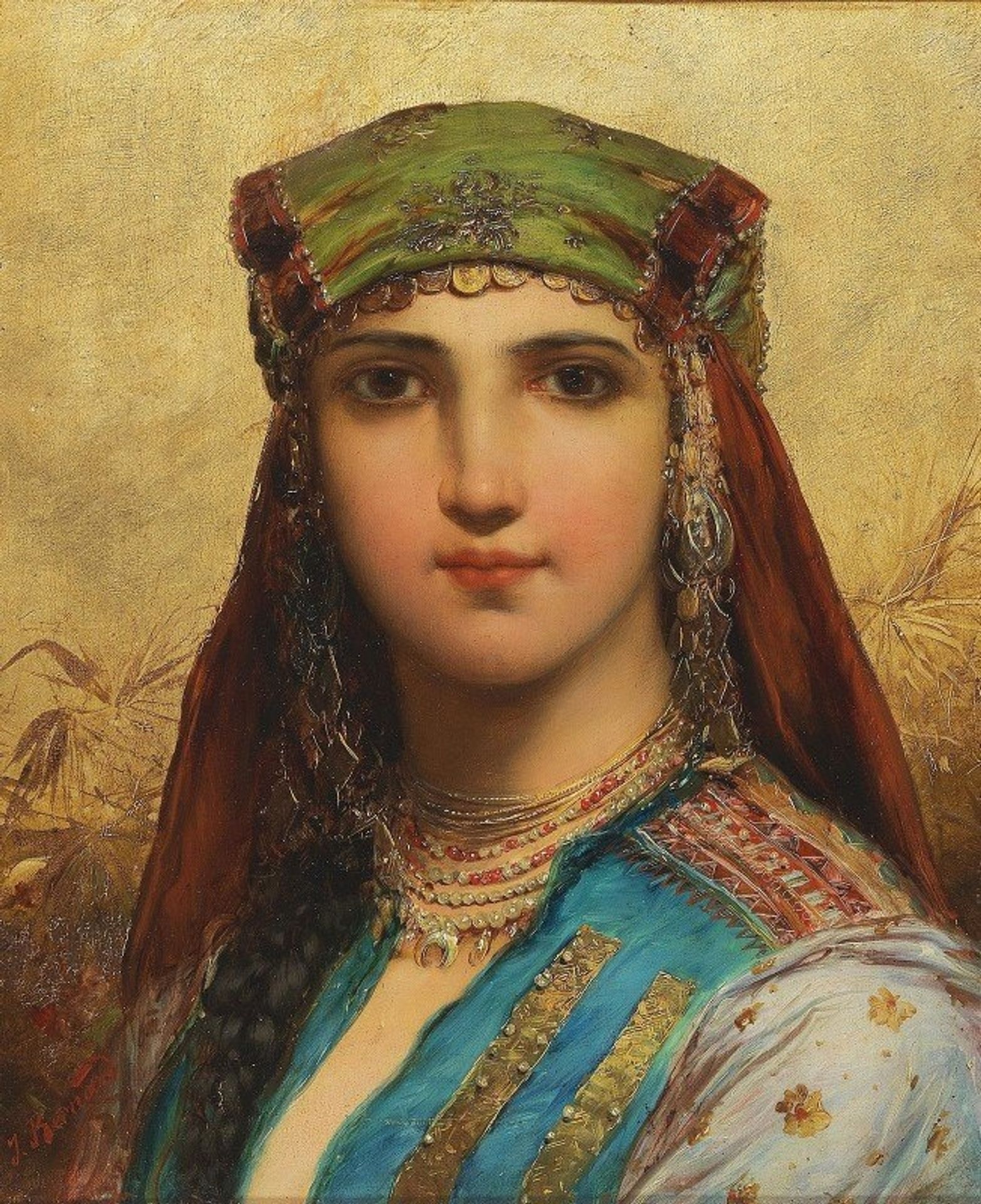 Fellah by Hans Zatzka